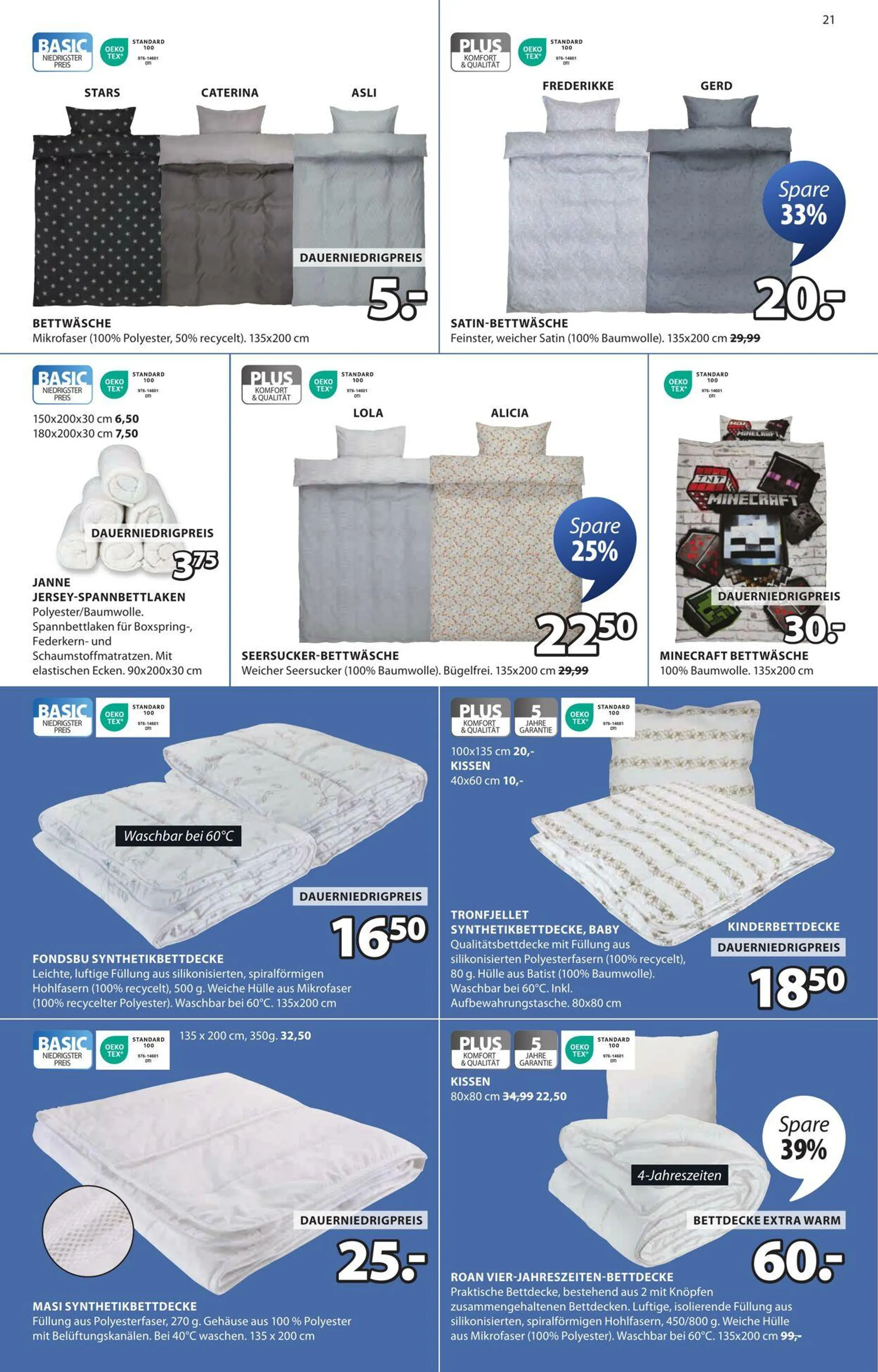JYSK von 14. April bis 28. April 2025 - Prospekt seite 22