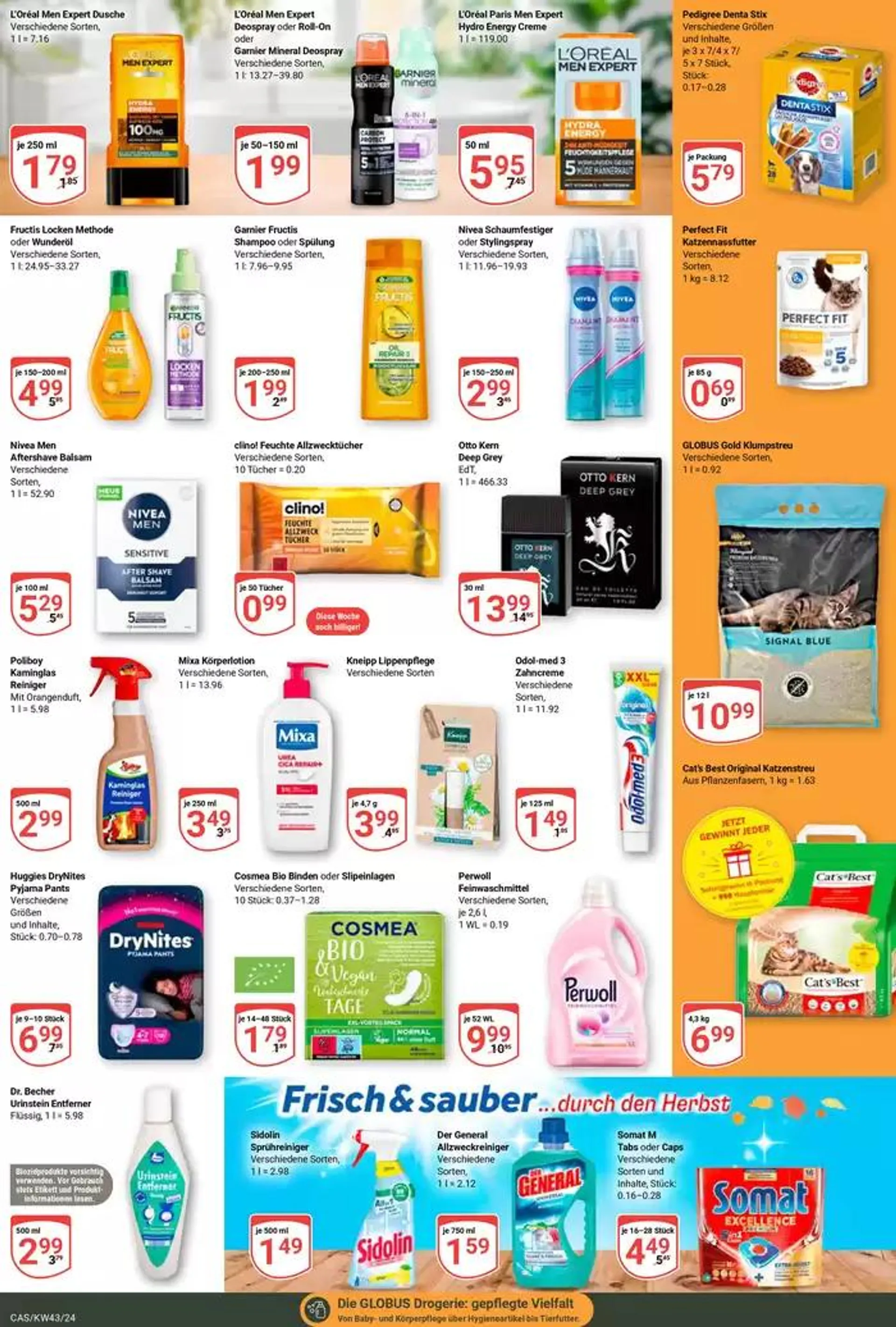 Tolles Angebot für Schnäppchenjäger von 17. Oktober bis 31. Oktober 2024 - Prospekt seite 21