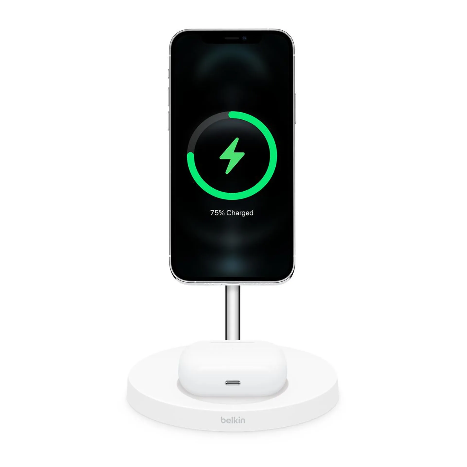 Belkin BOOST↑CHARGE™ PRO 2-in-1 Wireless Charger Stand mit MagSafe