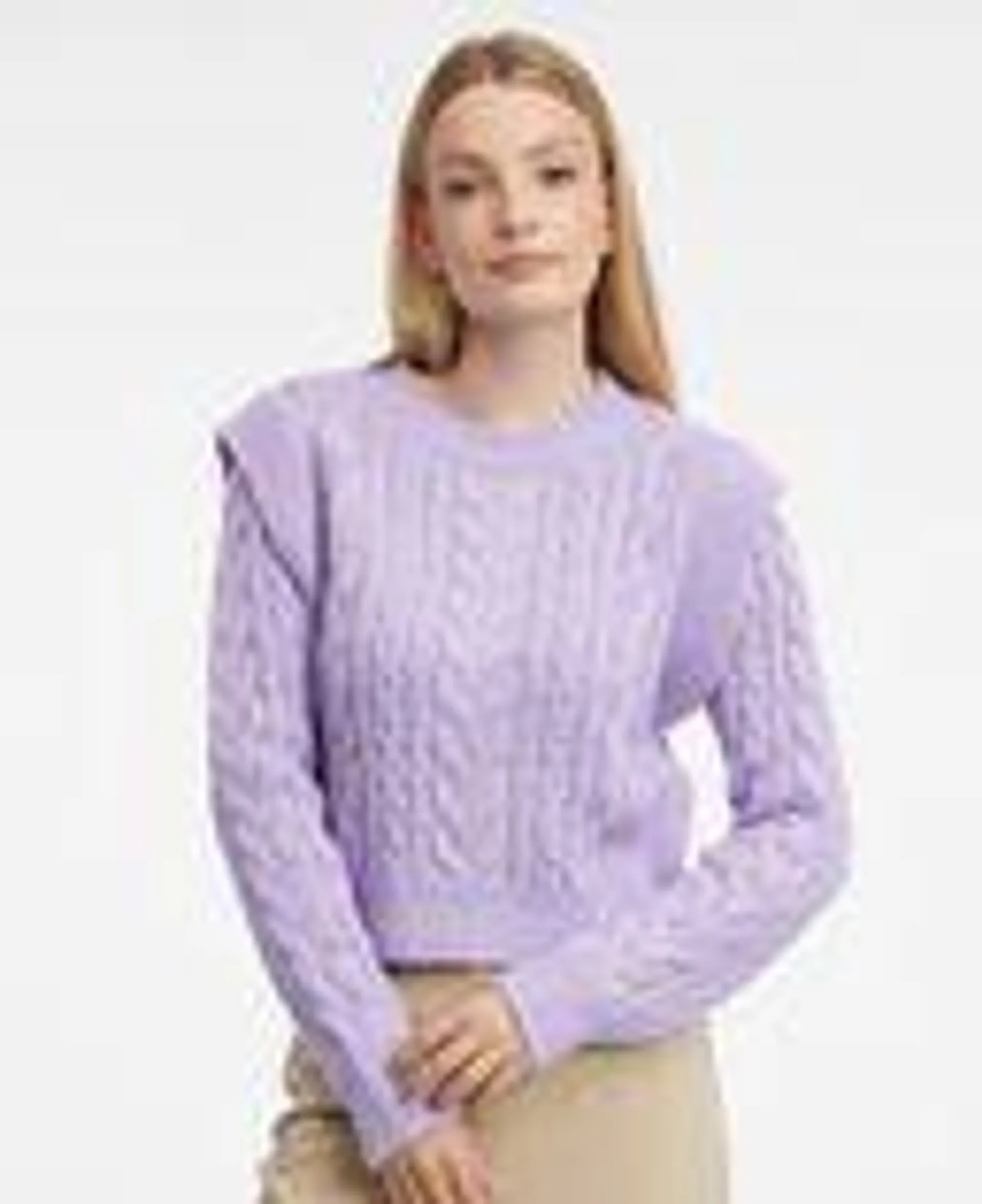 Hellvioletter Damen-Pullover ORSAY