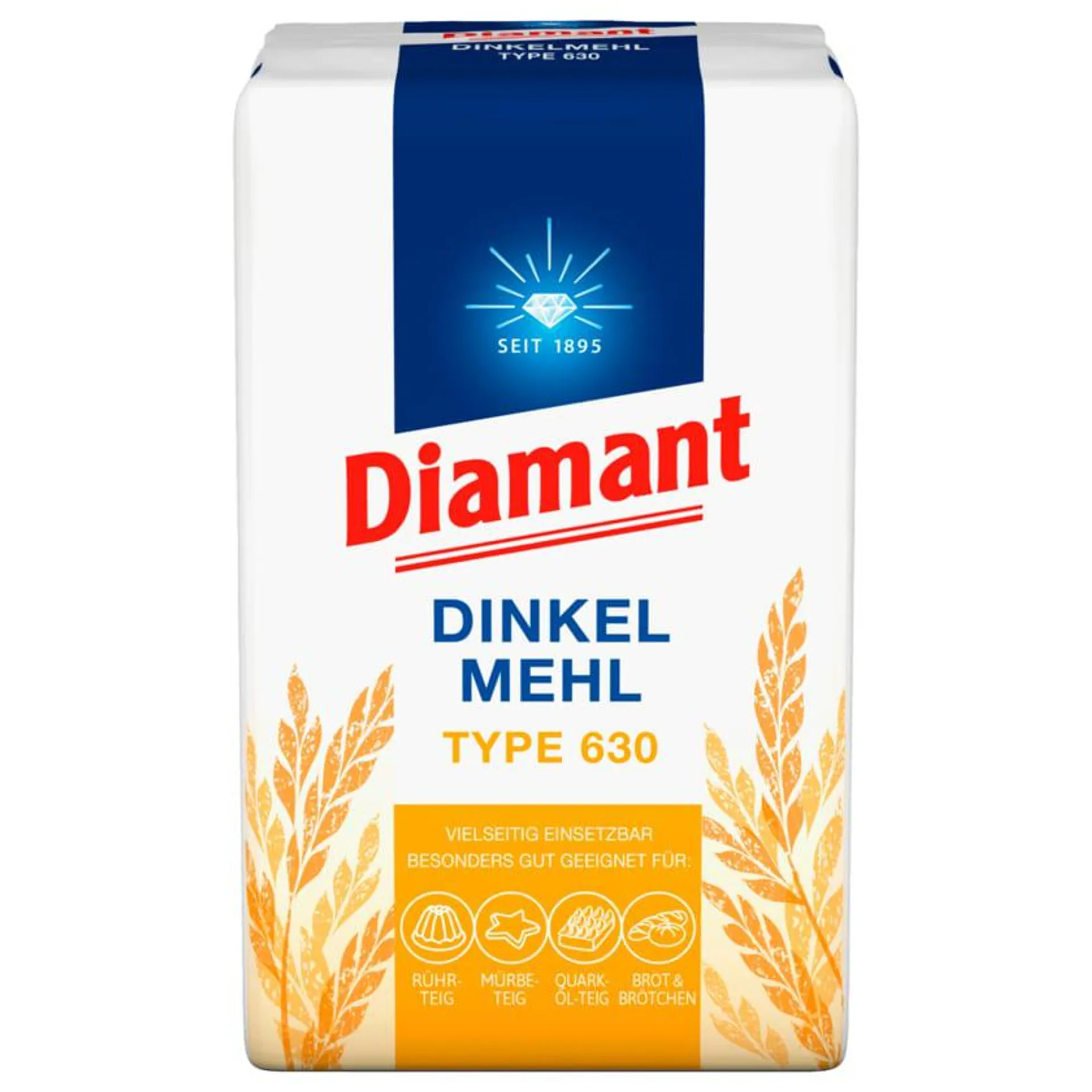 Diamant Dinkelmehl Type 630 1kg