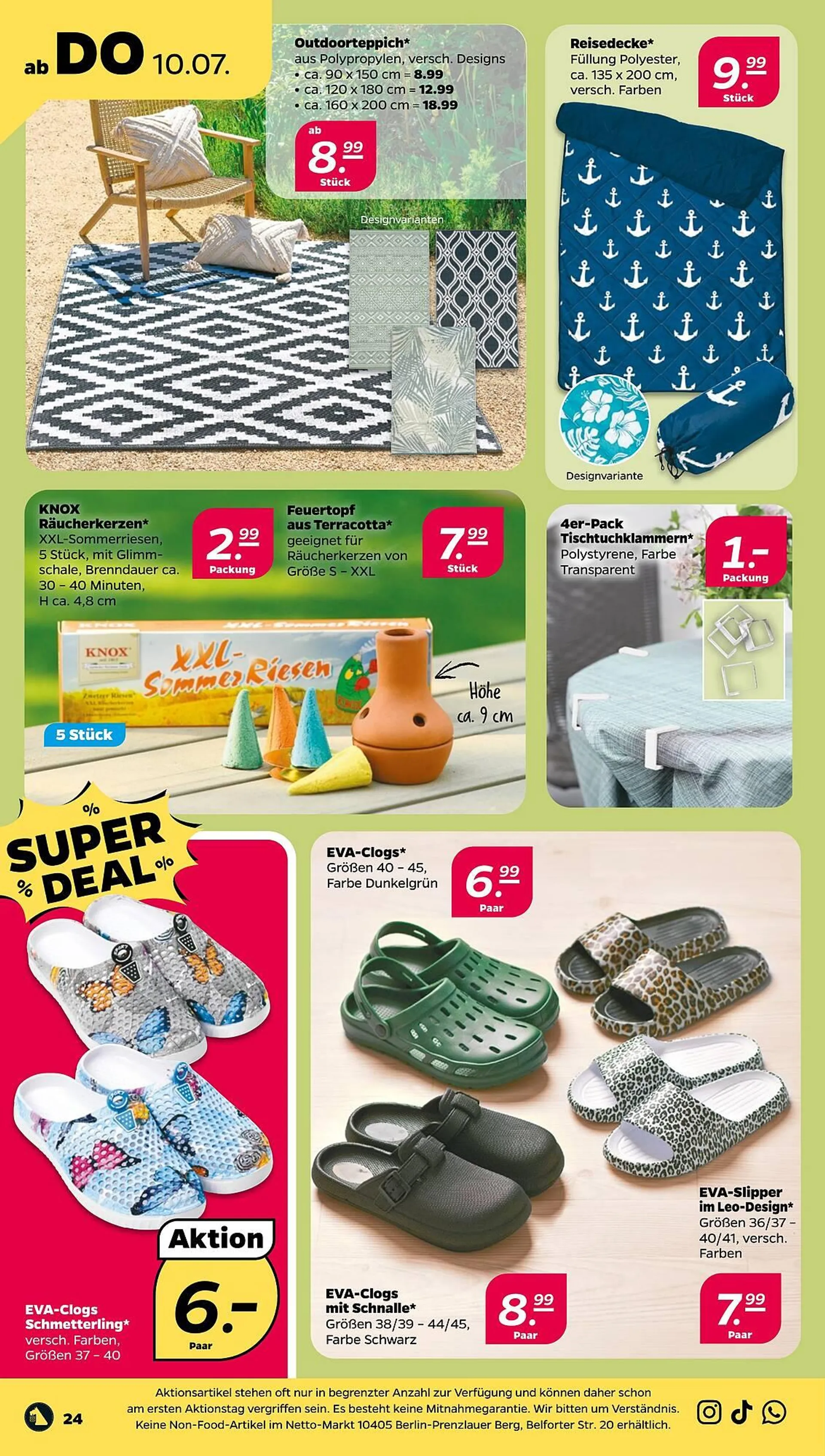 NETTO Prospekt von 7. Juli bis 12. Juli 2025 - Prospekt seite 28
