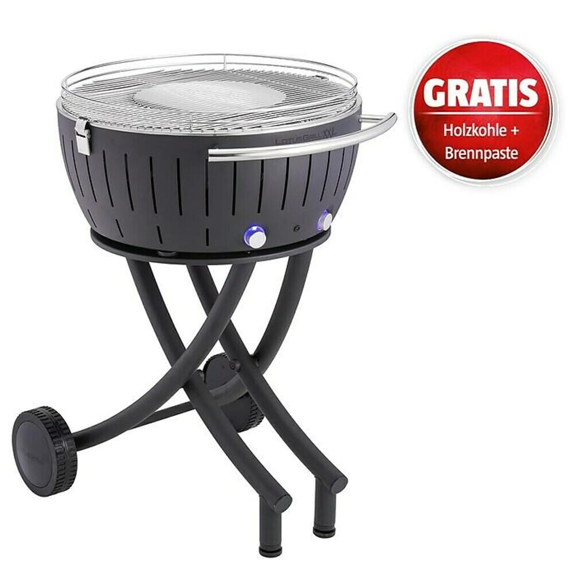 LotusGrill Holzkohlegrill XXL Vorteilsset