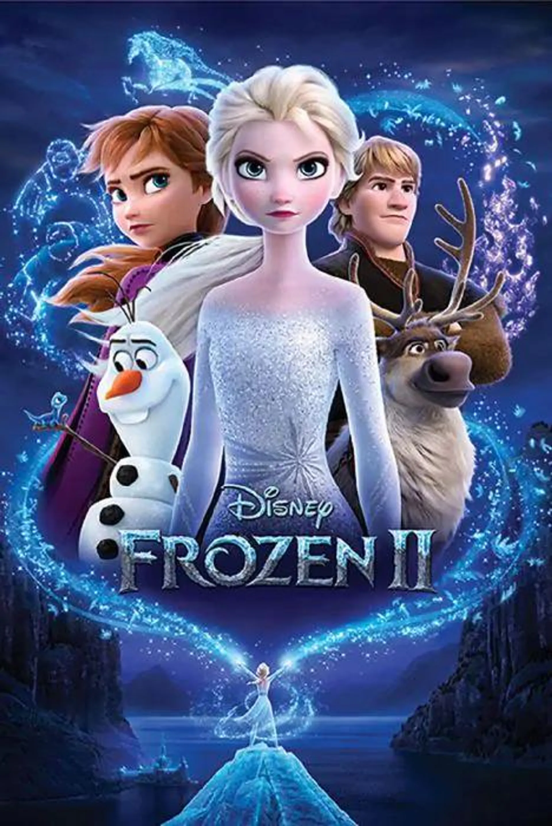 Poster Frozen 2 - magic, Nr. 134