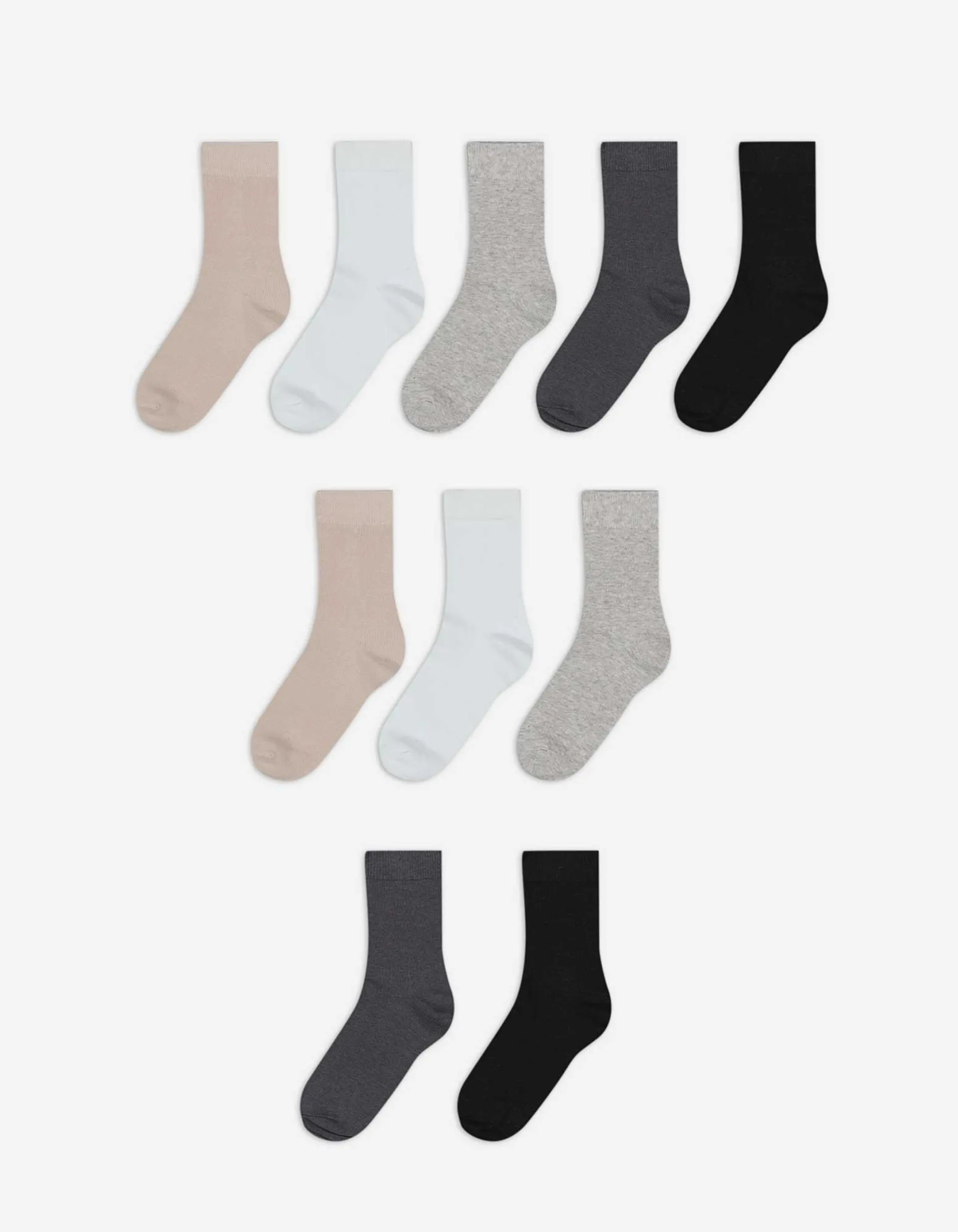 Socken - 10er-Pack