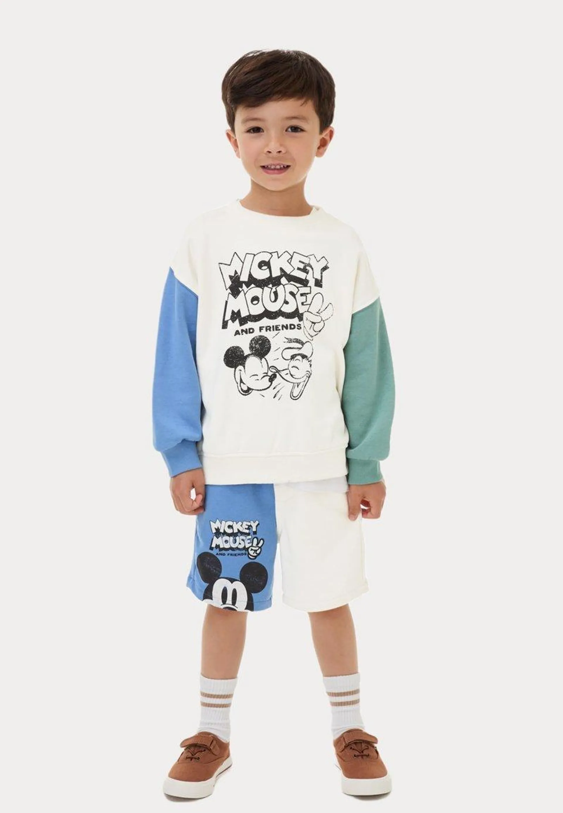 Cotton Rich Mickey™ - Sweatshirt - cream mix