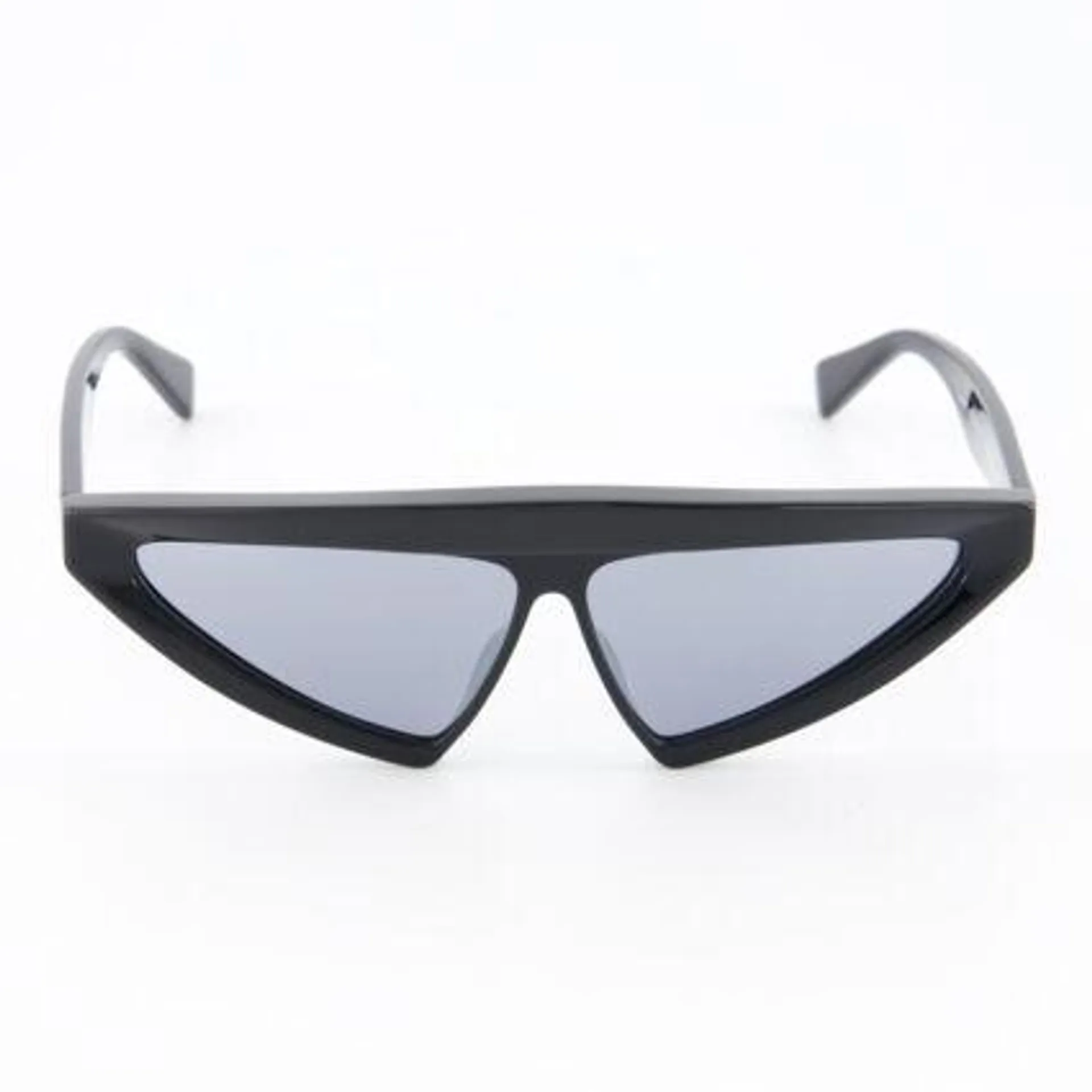 Schwarze Cat Eye Sonnenbrille