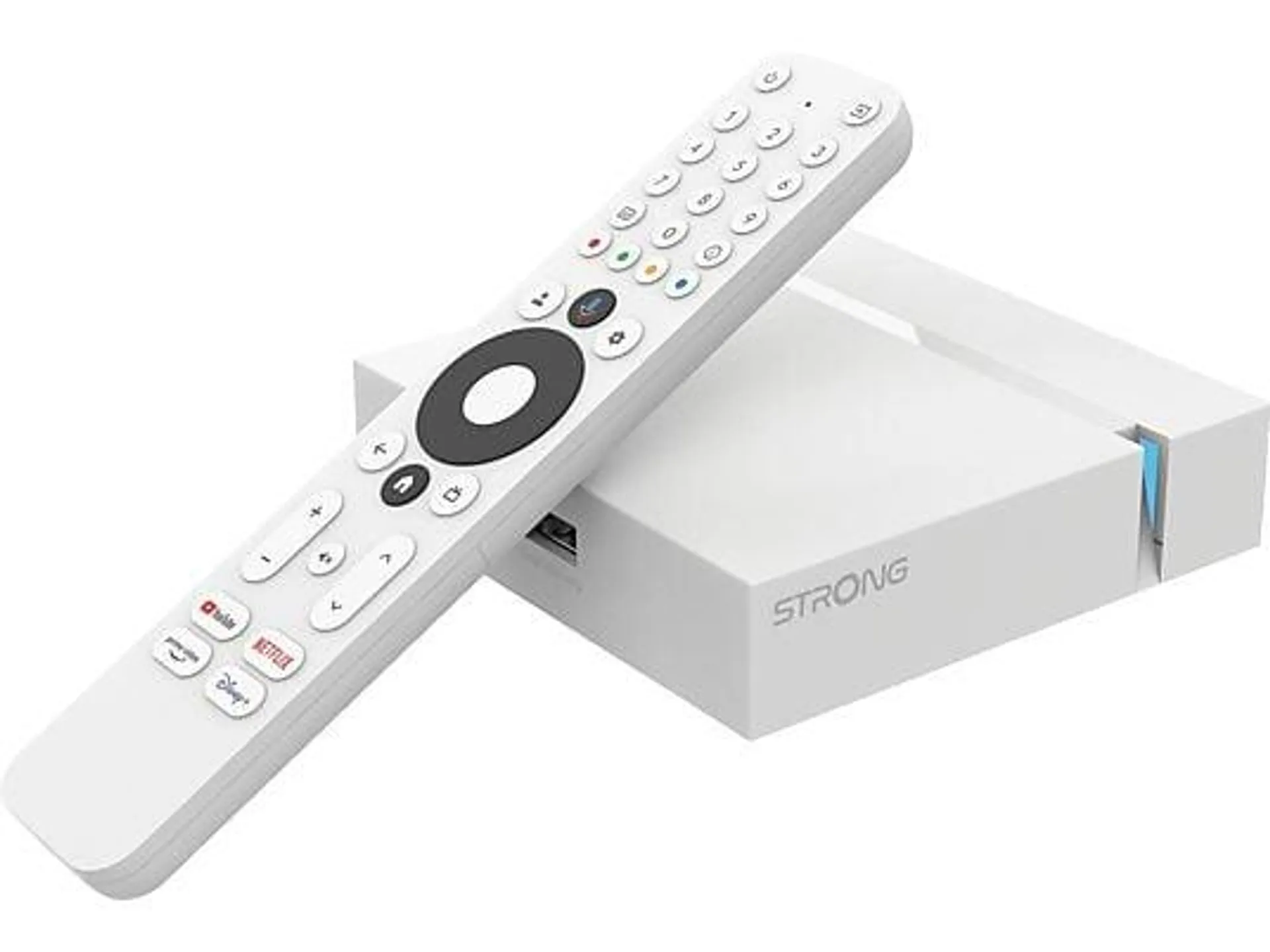 STRONG Leap S3 + 4K Google TV Streaming Box, Weiß