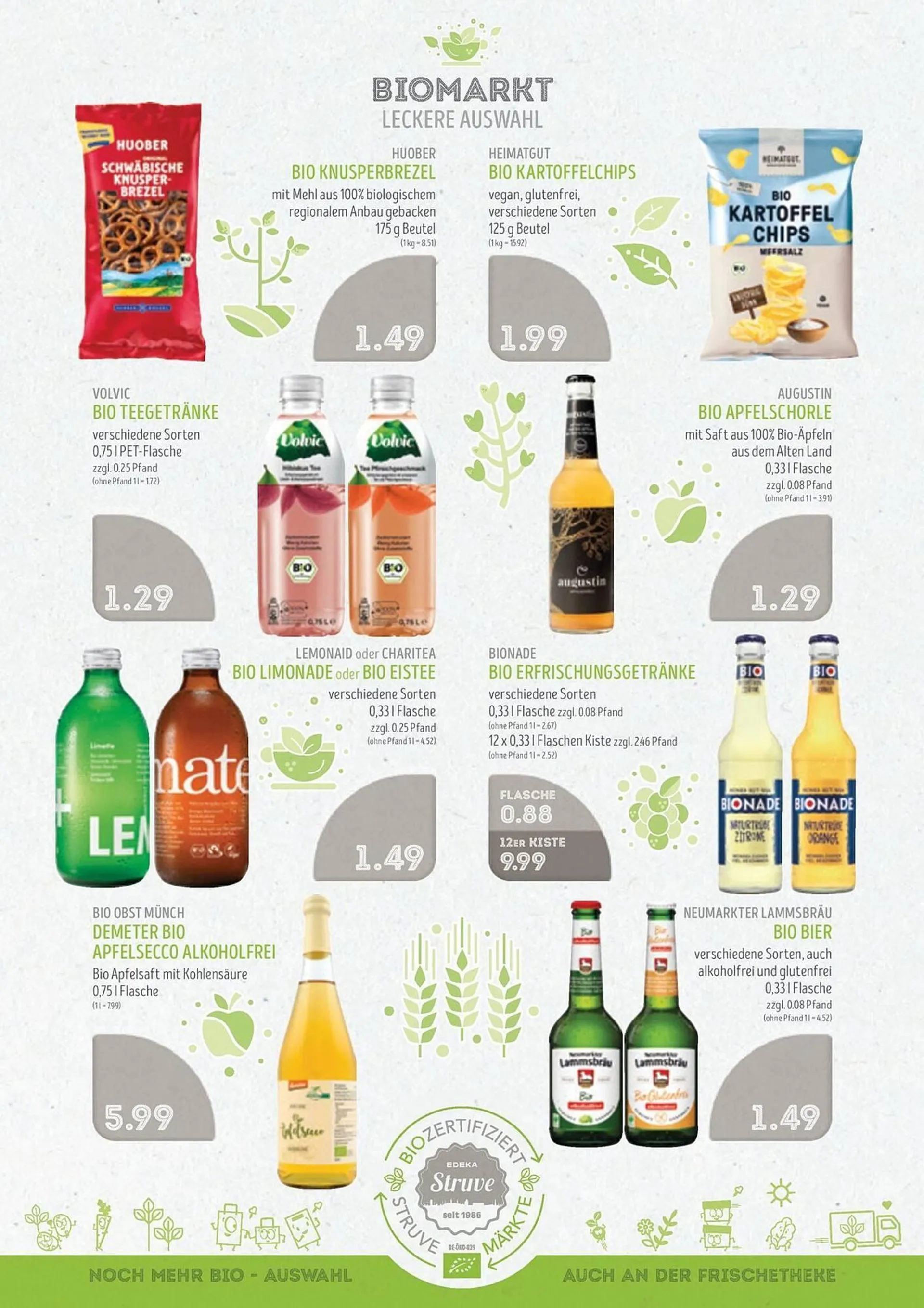 Edeka Struve Prospekt von 11. Mai bis 17. Mai 2025 - Prospekt seite 9