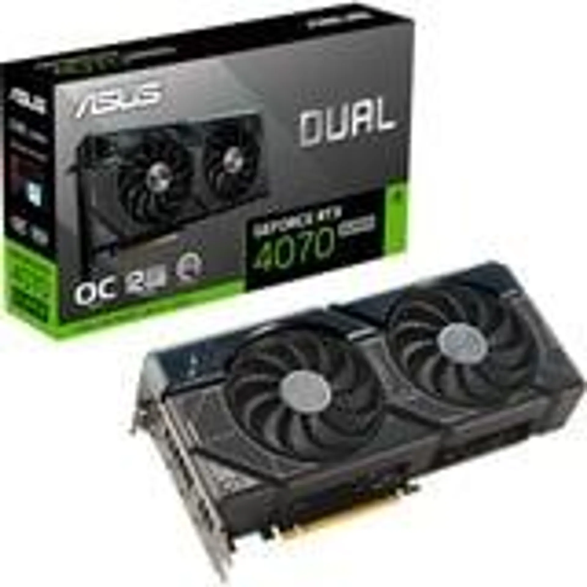 GeForce RTX 4070 SUPER DUAL OC EVO, Grafikkarte