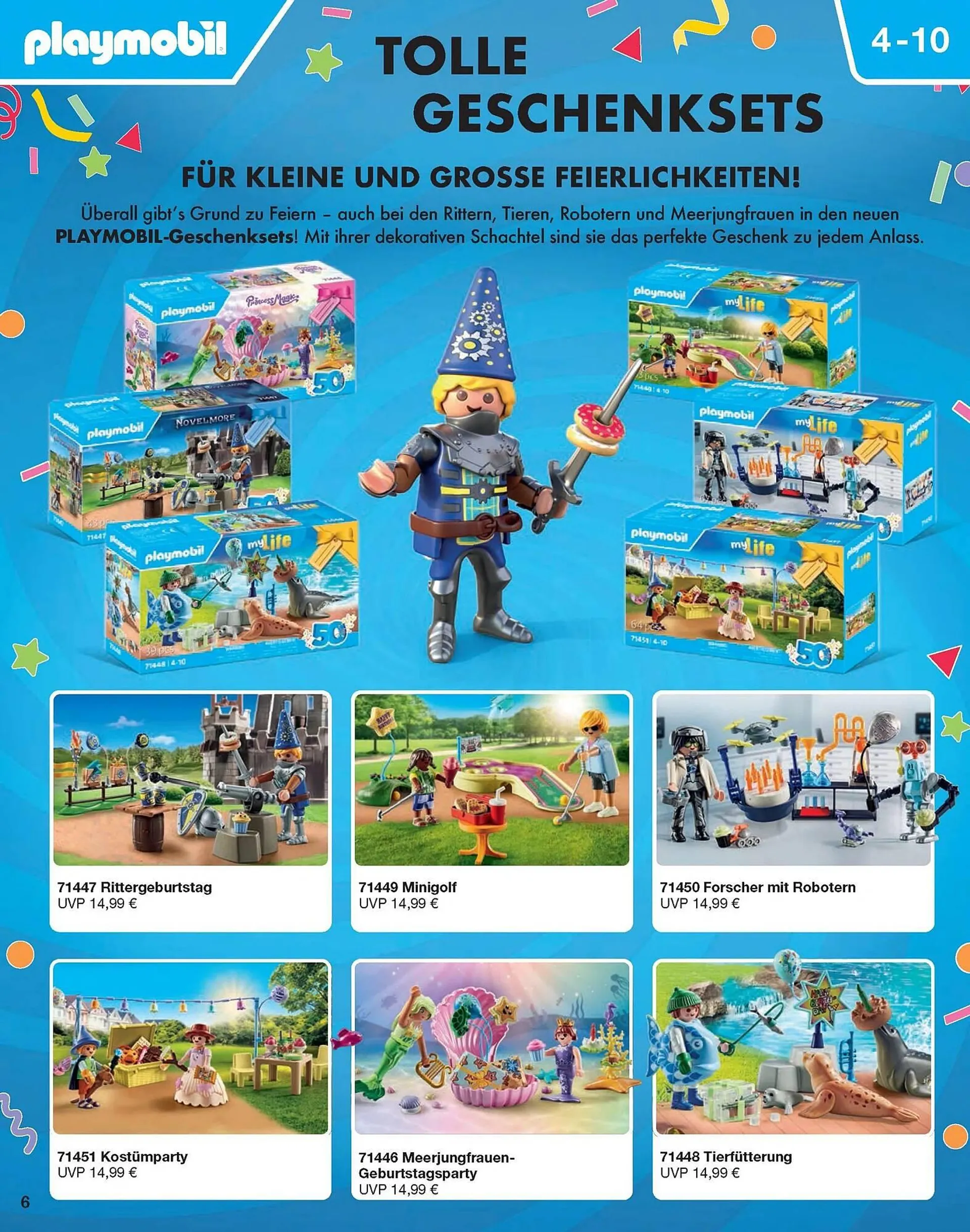 Playmobil Prospekt - 6