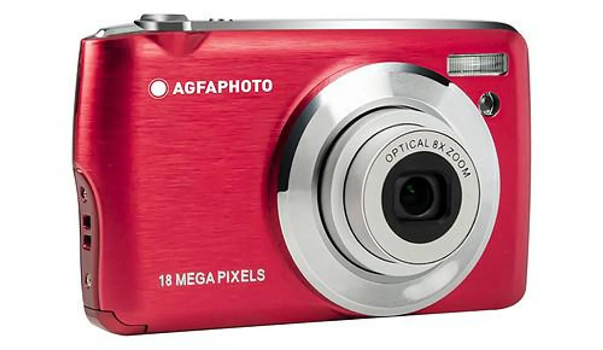 AgfaPhoto DC8200 rot Digitalkamera