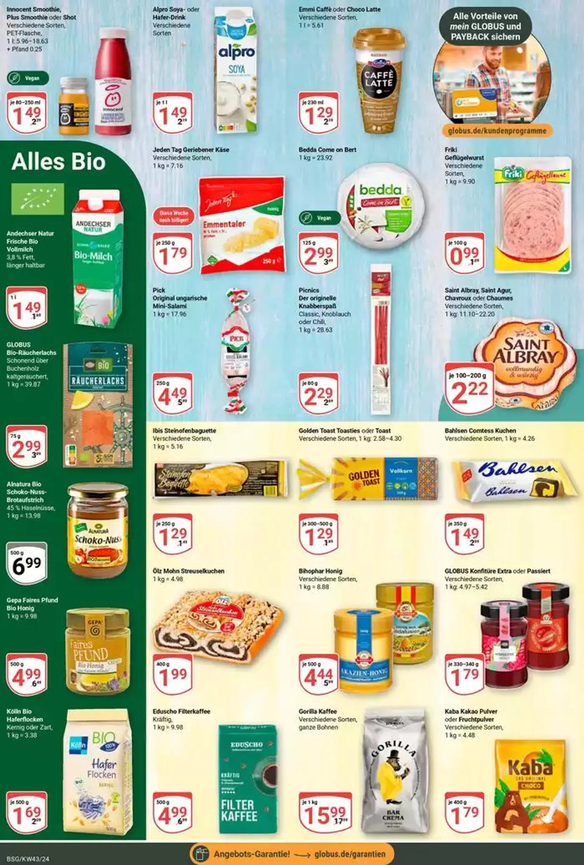 Sonderangebote für Sie von 17. Oktober bis 31. Oktober 2024 - Prospekt seite 10