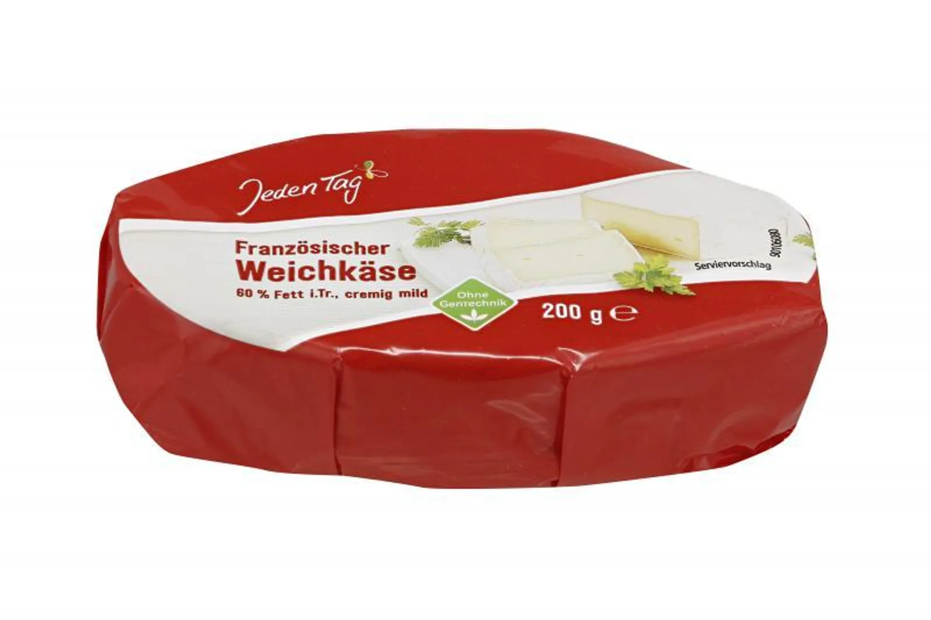 Jeden Tag Weichkäse natur 200 g