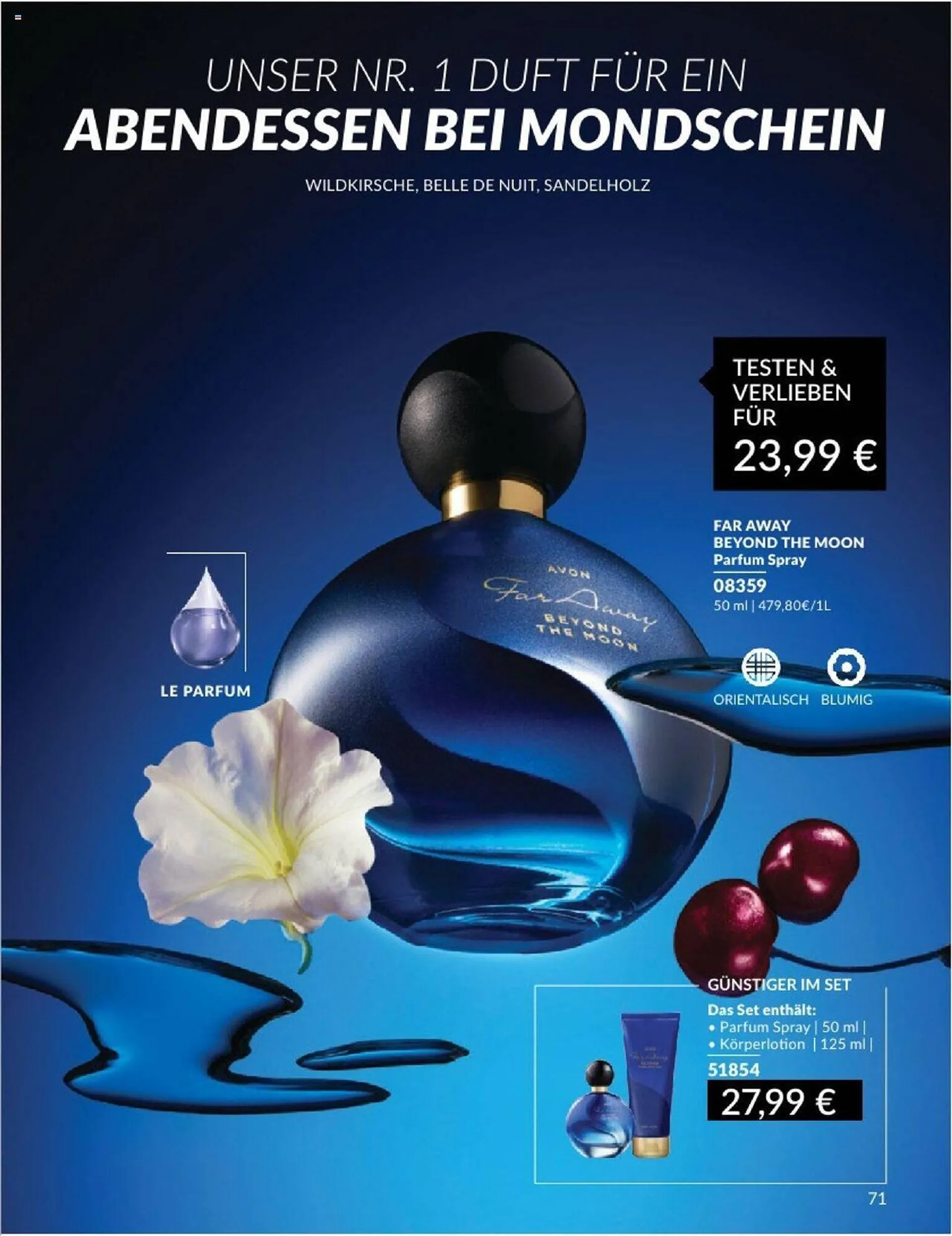 Avon Prospekt von 1. Juli bis 31. Juli 2024 - Prospekt seite 71