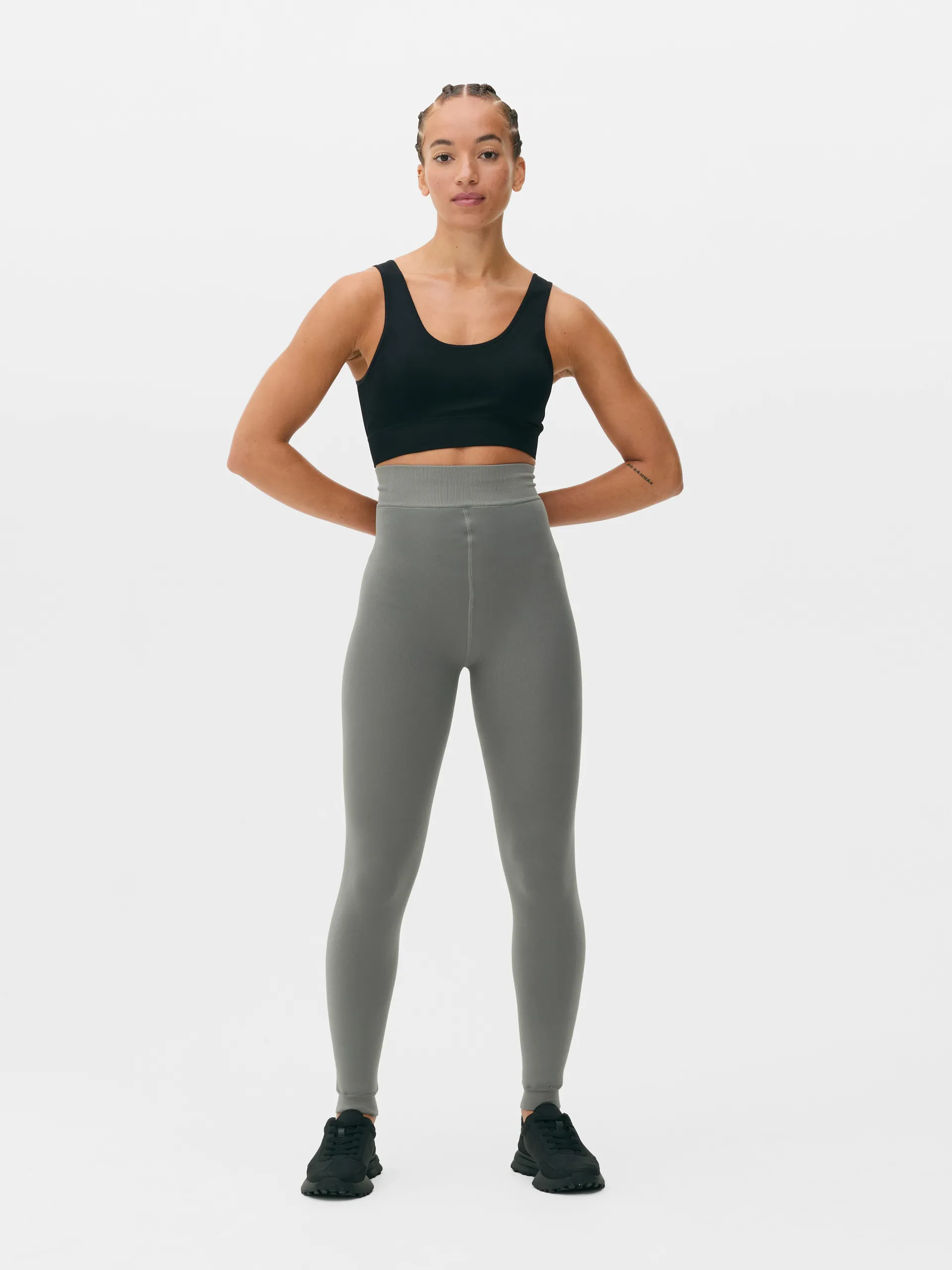 Samtig weiche Leggings