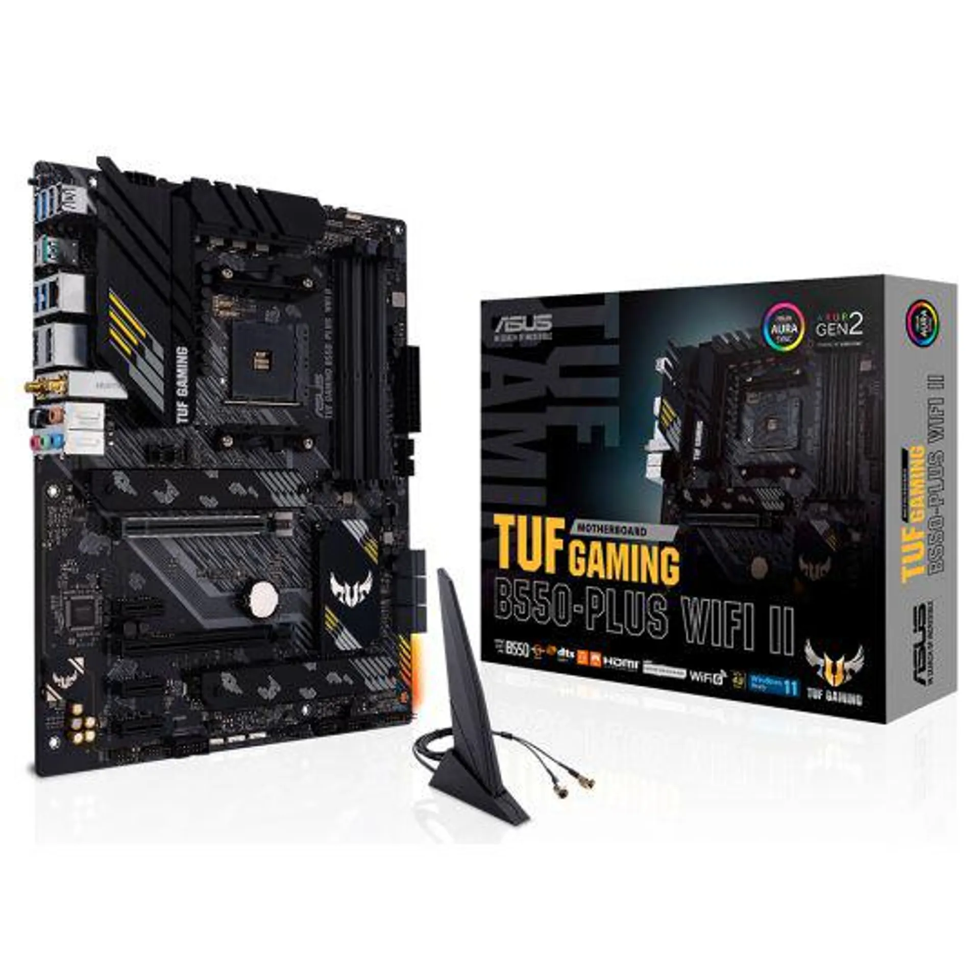 ASUS TUF GAMING B550-PLUS WIFI II - ATX Mainboard - B-Ware