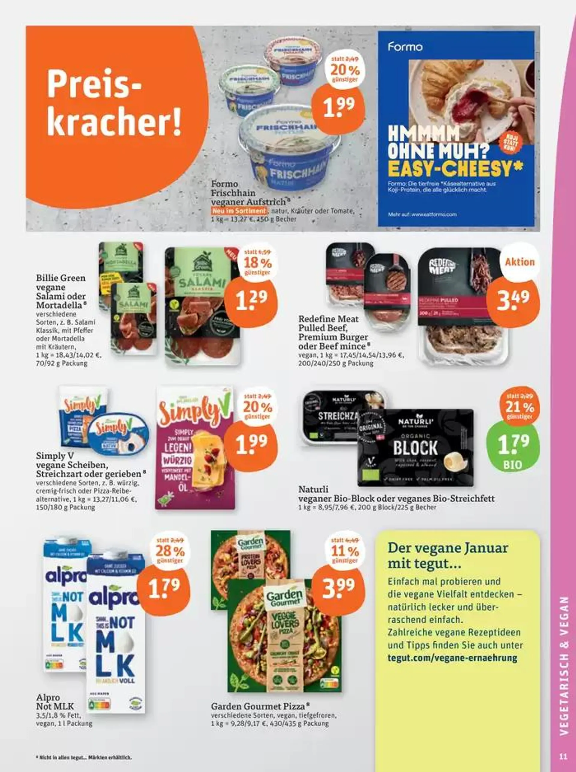 Jetzt sparen mit unseren Deals von 24. Januar bis 7. Februar 2025 - Prospekt seite 13