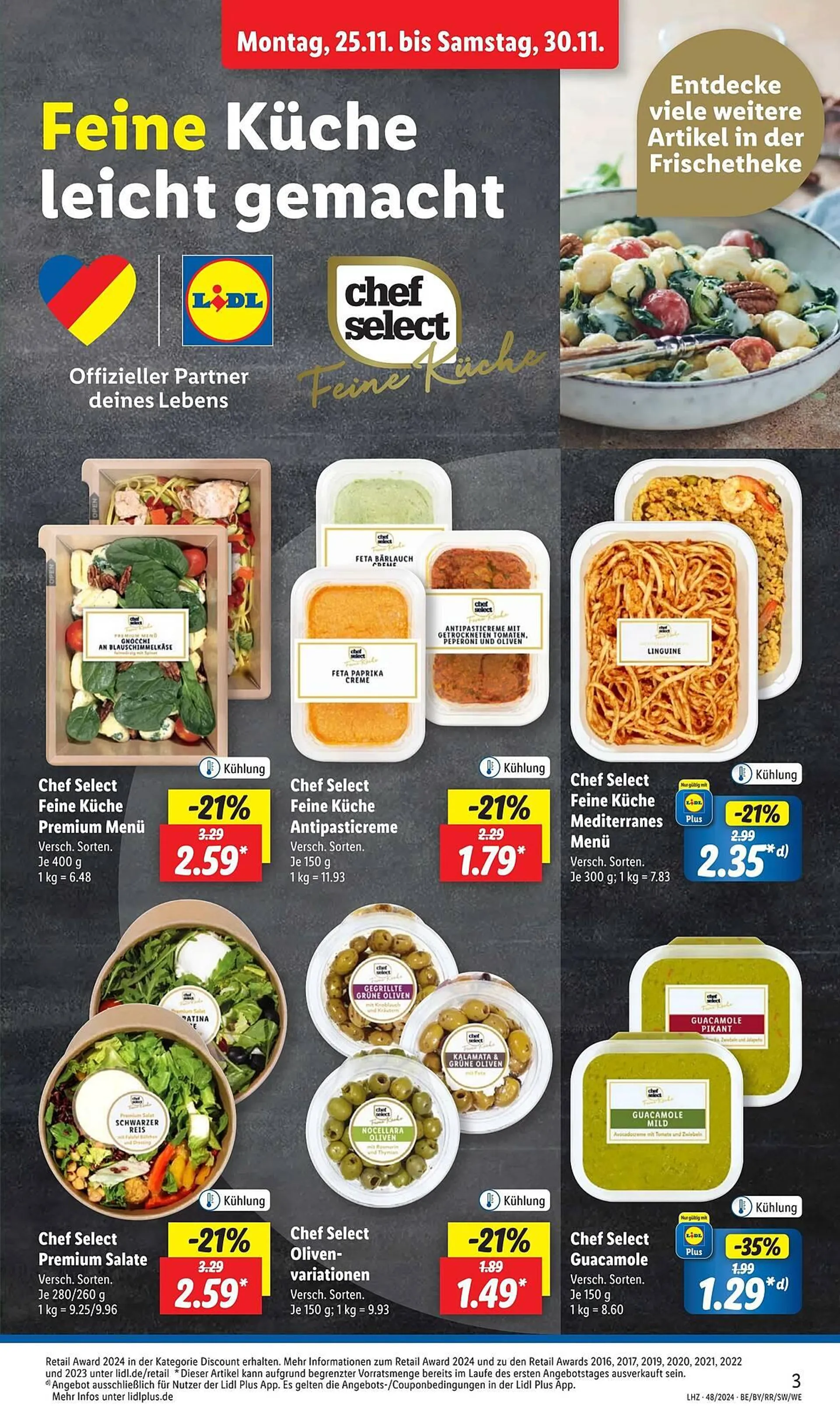 Lidl Prospekt von 9. Dezember bis 14. Dezember 2024 - Prospekt seite 3