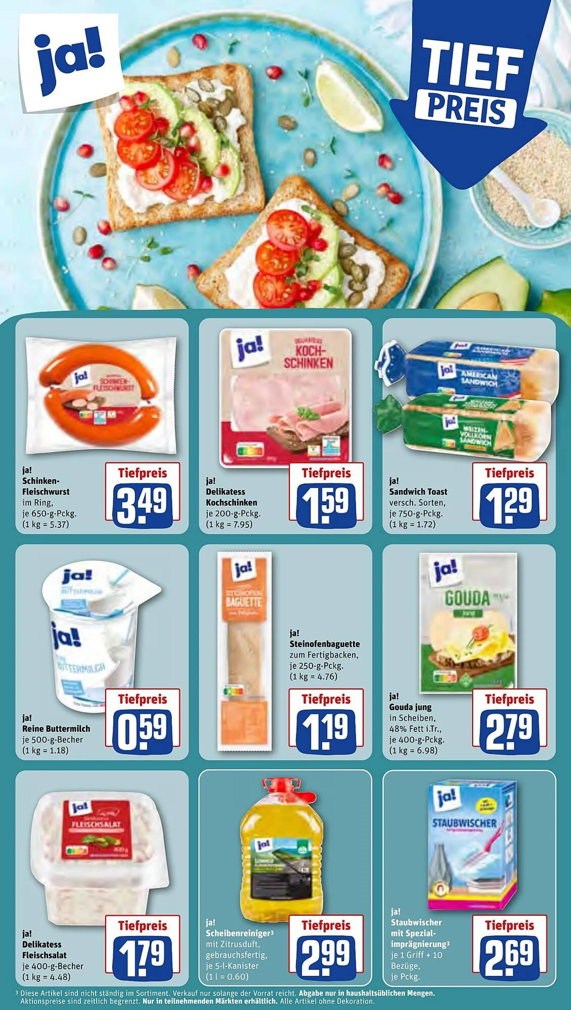 REWE Prospekt von 22. Juli bis 27. Juli 2024 - Prospekt seite 15