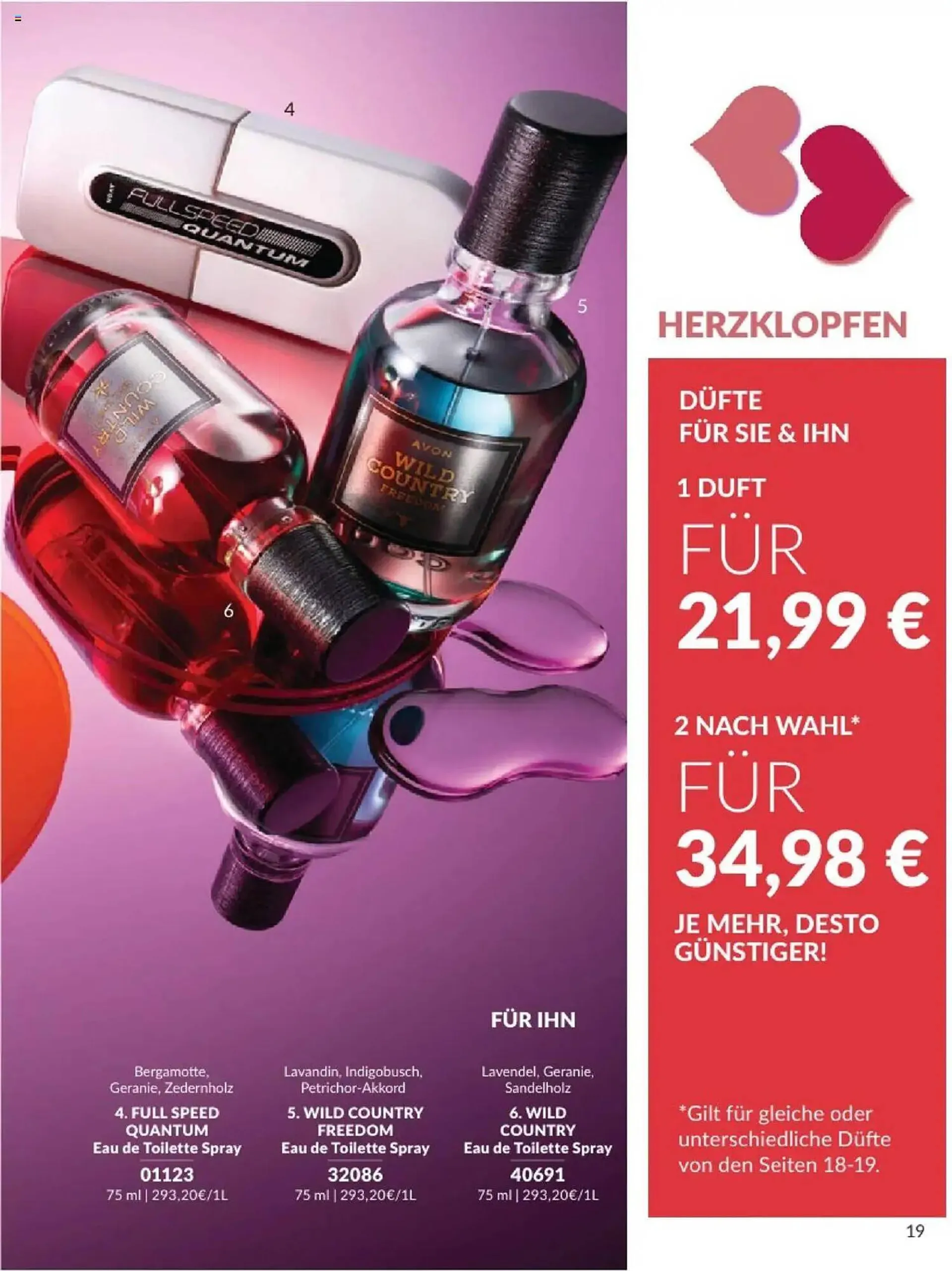 Avon Prospekt von 1. Februar bis 28. Februar 2025 - Prospekt seite 19