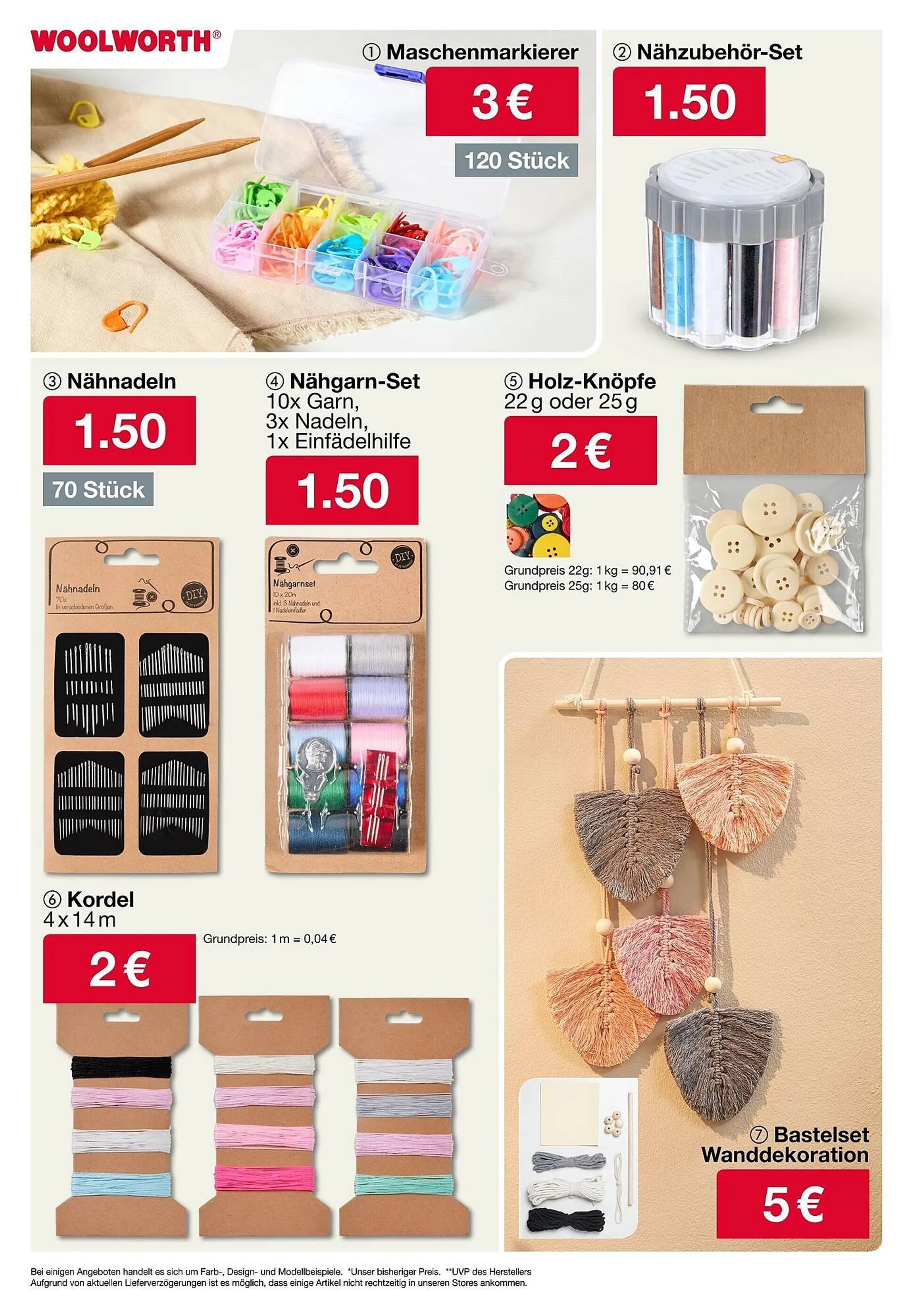 Woolworth Prospekt von 27. Juni bis 7. Juli 2025 - Prospekt seite 45
