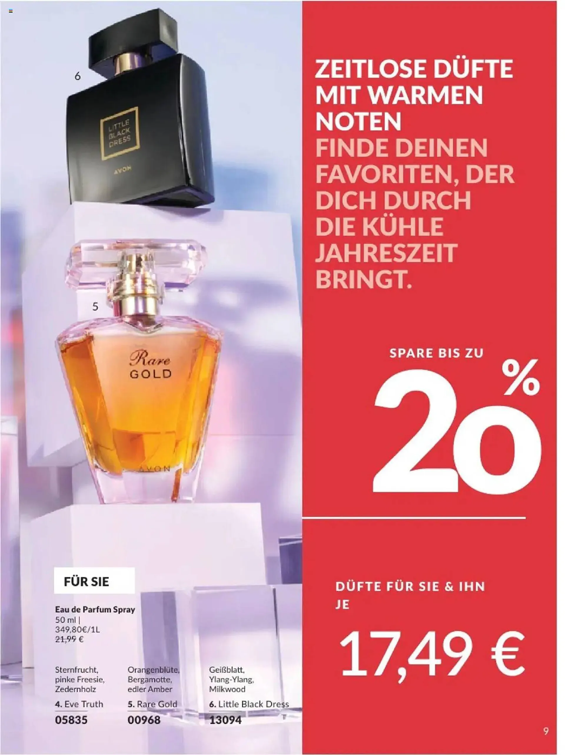 Avon Prospekt von 1. Januar bis 31. Januar 2025 - Prospekt seite 9