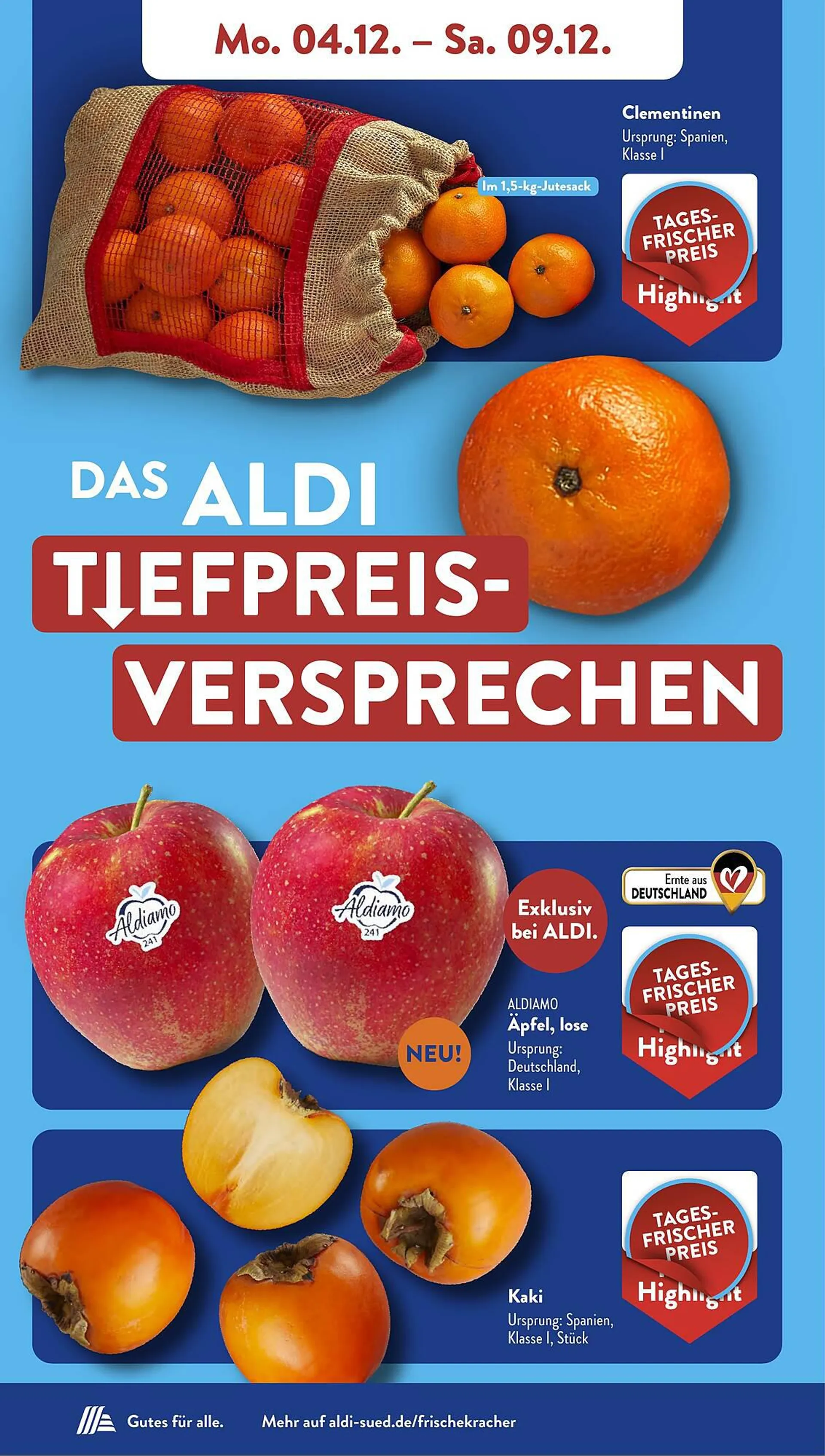 Aldi Süd Food Prospekt