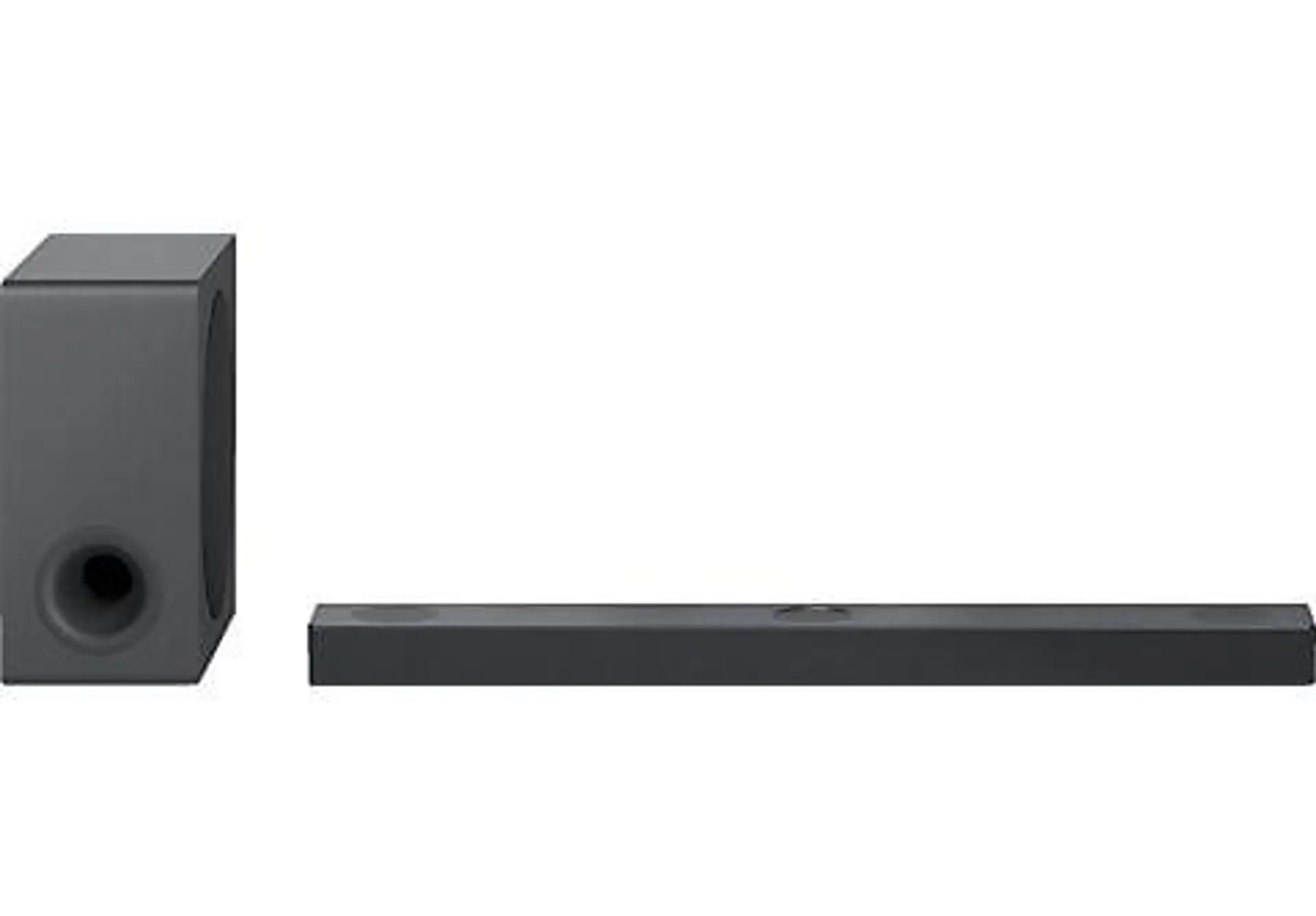 LG DS80QY, Soundbar, Dark Steel Silver