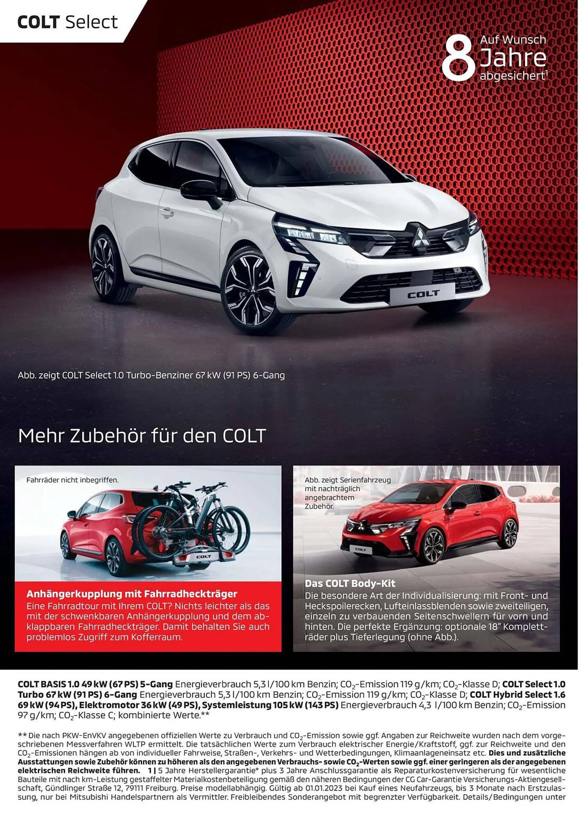 Mitsubishi Prospekt von 18. März bis 18. März 2025 - Prospekt seite 2