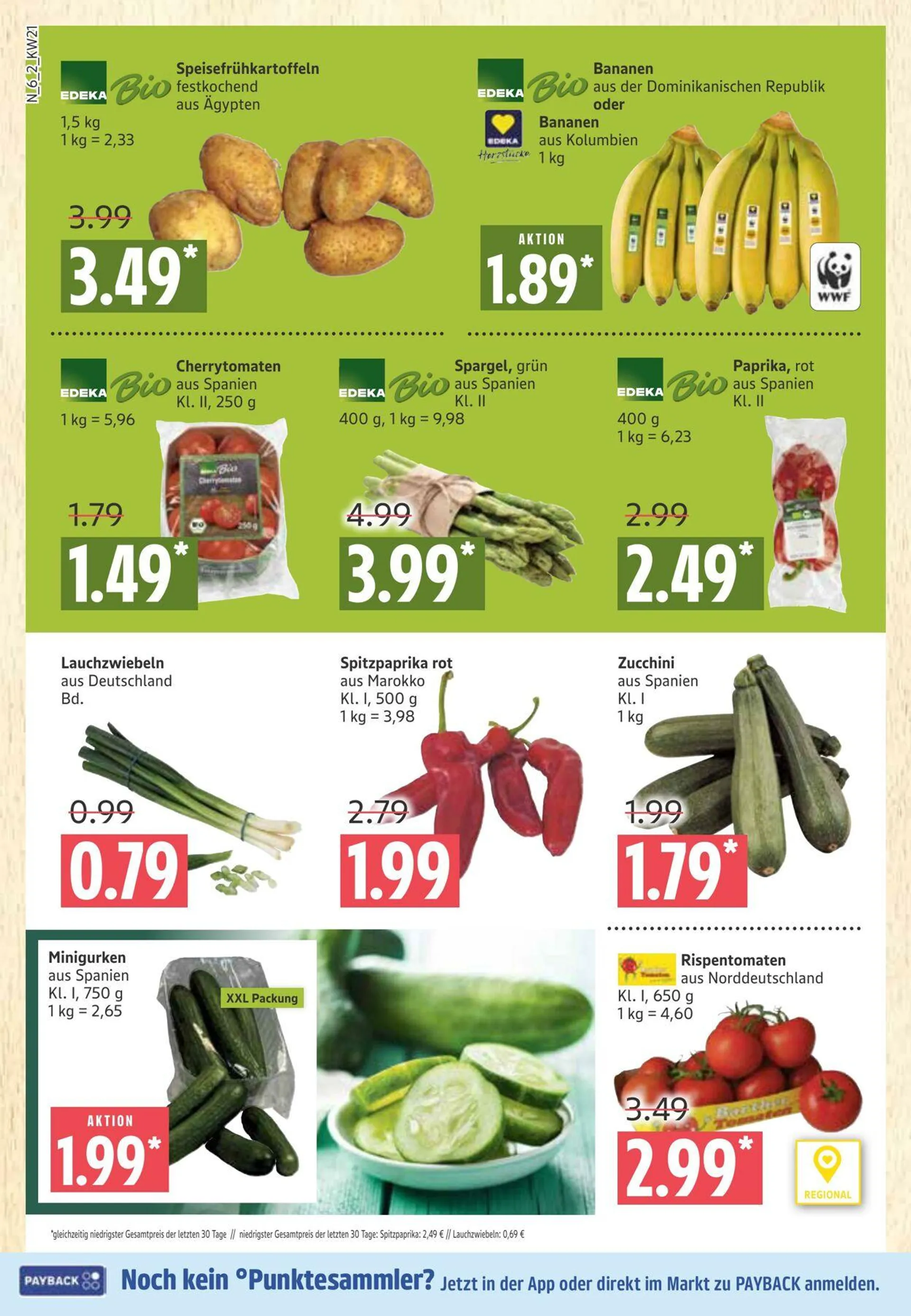 Marktkauf Aktueller Prospekt von 19. Mai bis 24. Mai 2025 - Prospekt seite 6