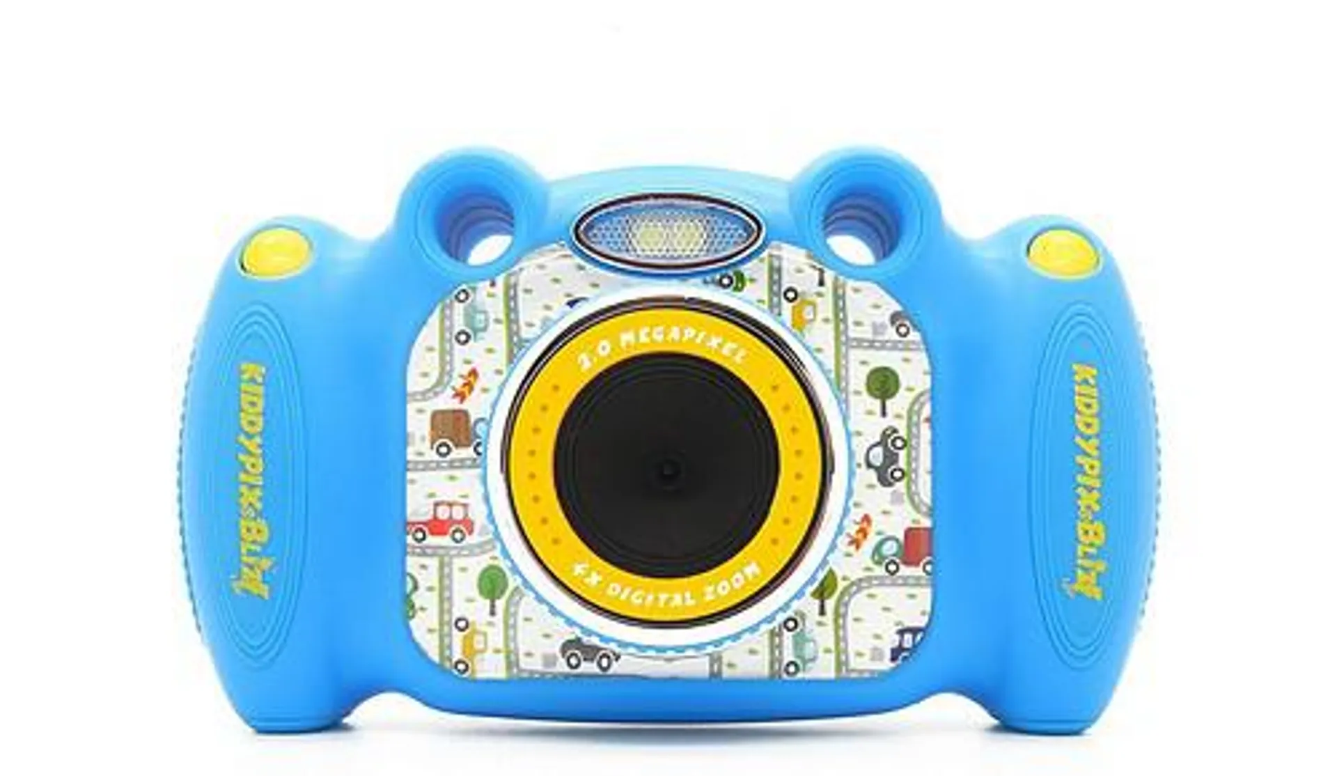 easypix Kiddypix Blizz blau digitale Kinderkamera