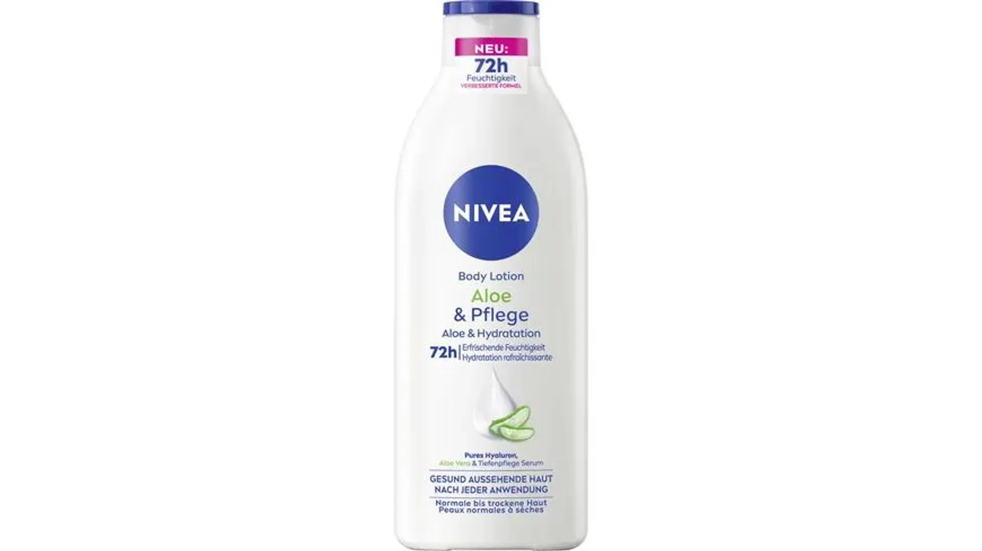 NIVEA Body Lotion Aloe & Pflege