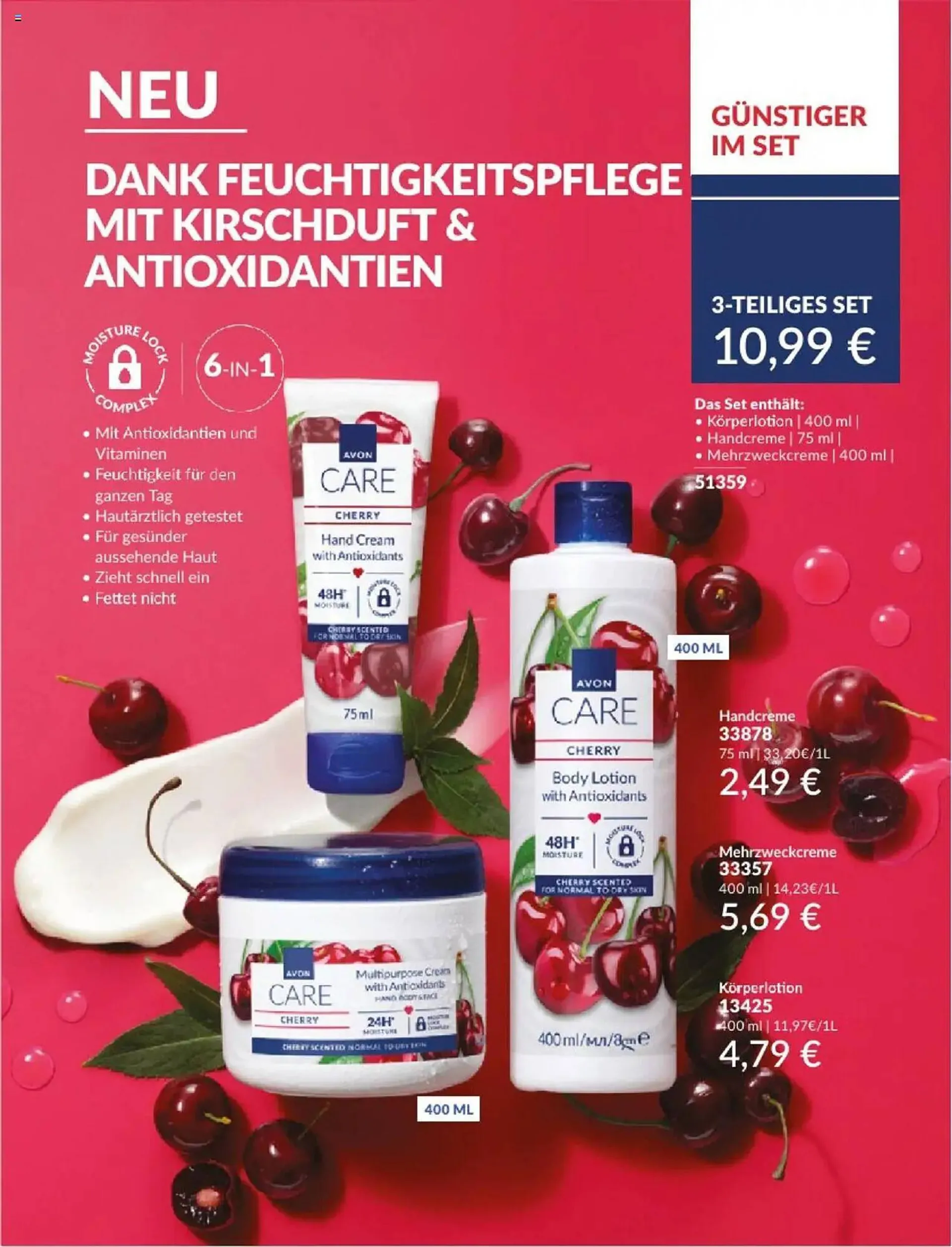 Avon Prospekt von 31. Dezember bis 31. Januar 2025 - Prospekt seite 15