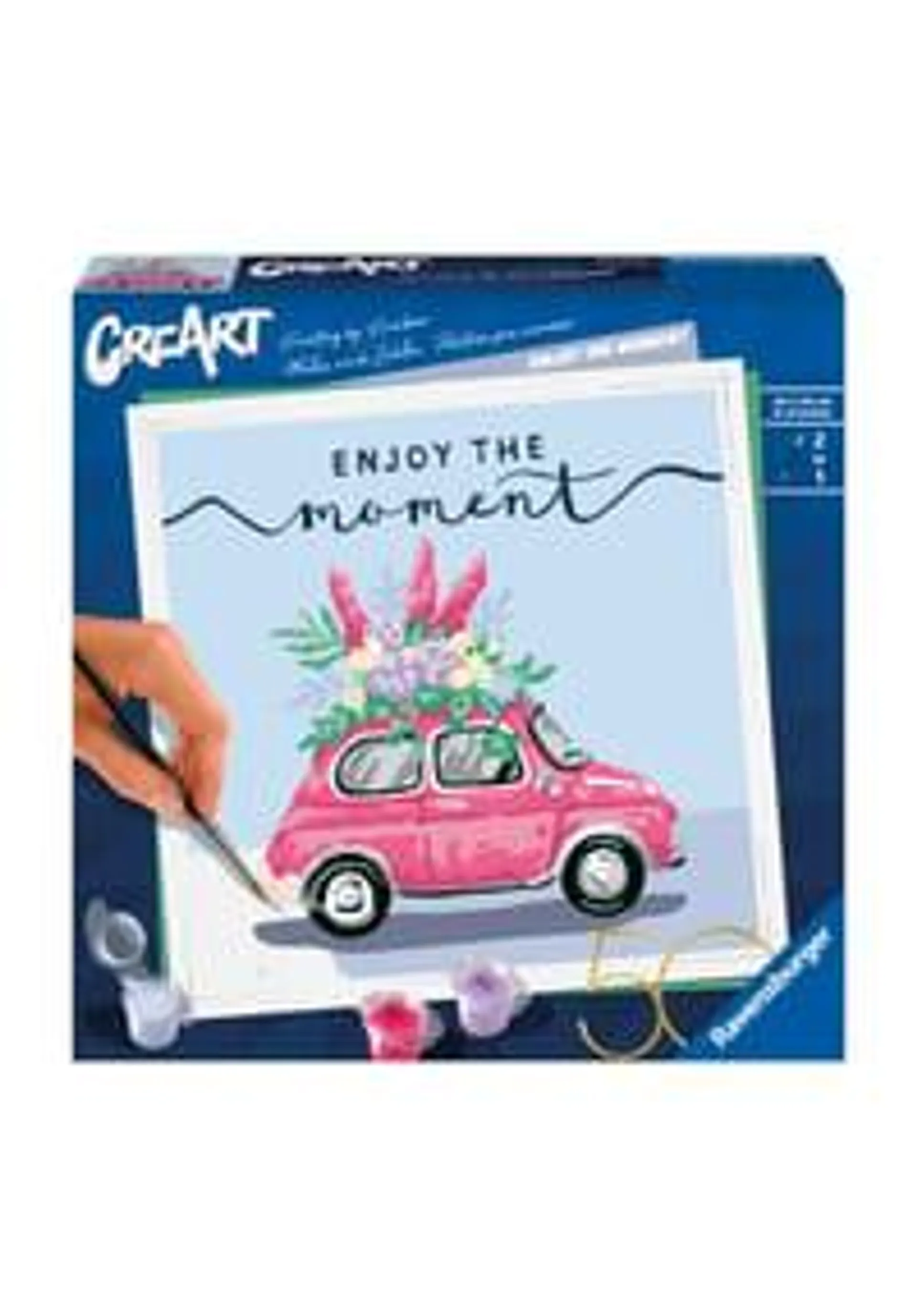 Ravensburger Malen nach Zahlen "Enjoy the moment" CreArt