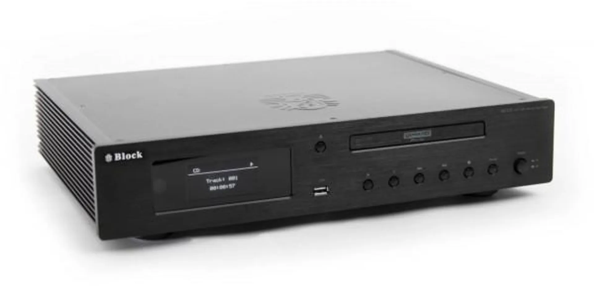 Block HD-120 UHD Blu-ray Player saphirschwarz