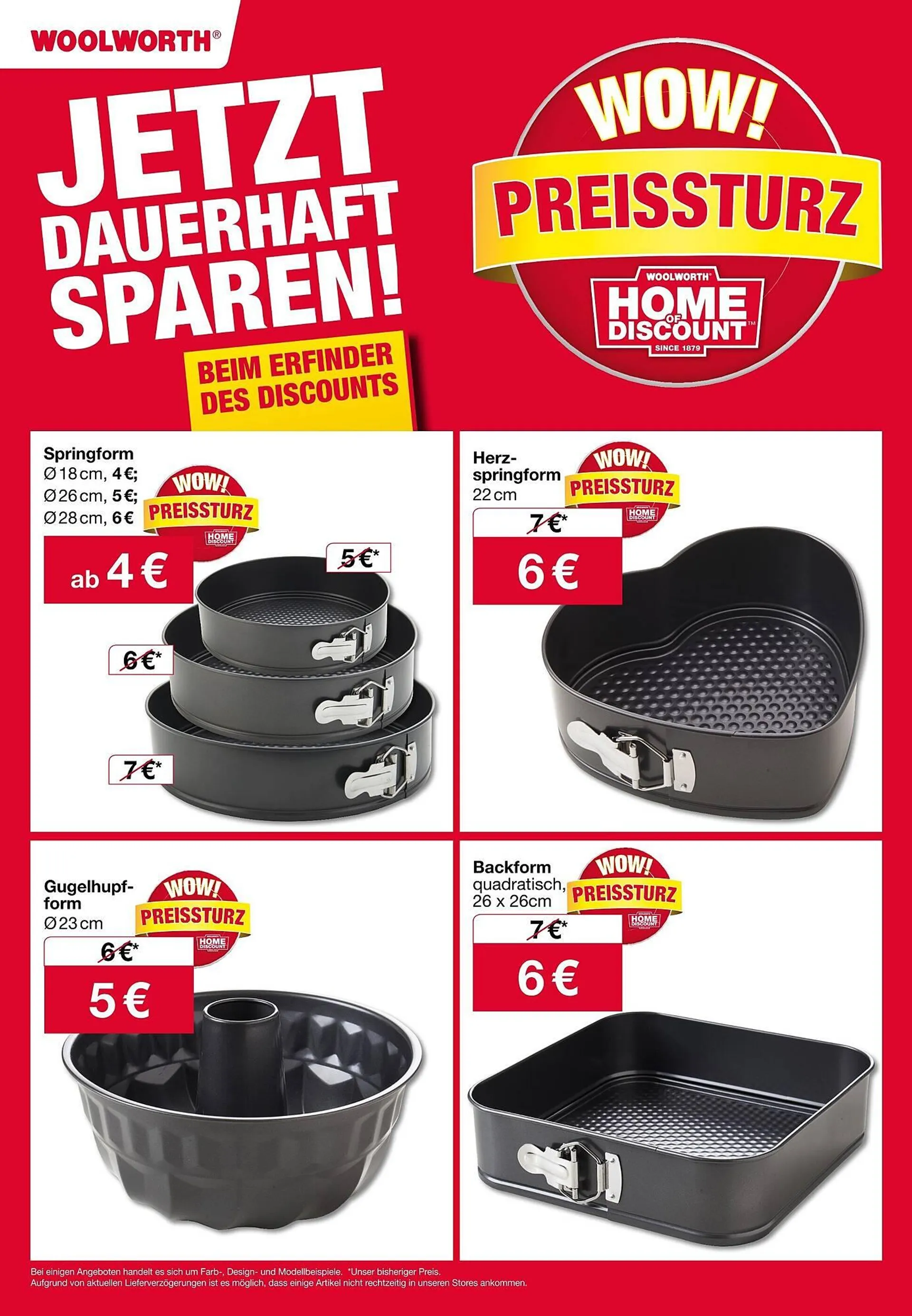 Woolworth Prospekt von 9. Januar bis 18. Januar 2025 - Prospekt seite 17