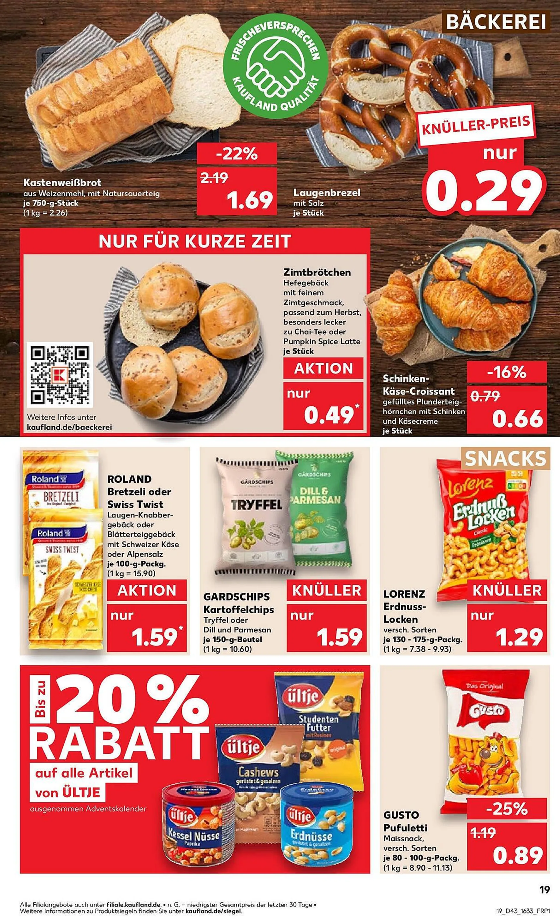 Kaufland Prospekt von 27. Oktober bis 30. Oktober 2024 - Prospekt seite 46