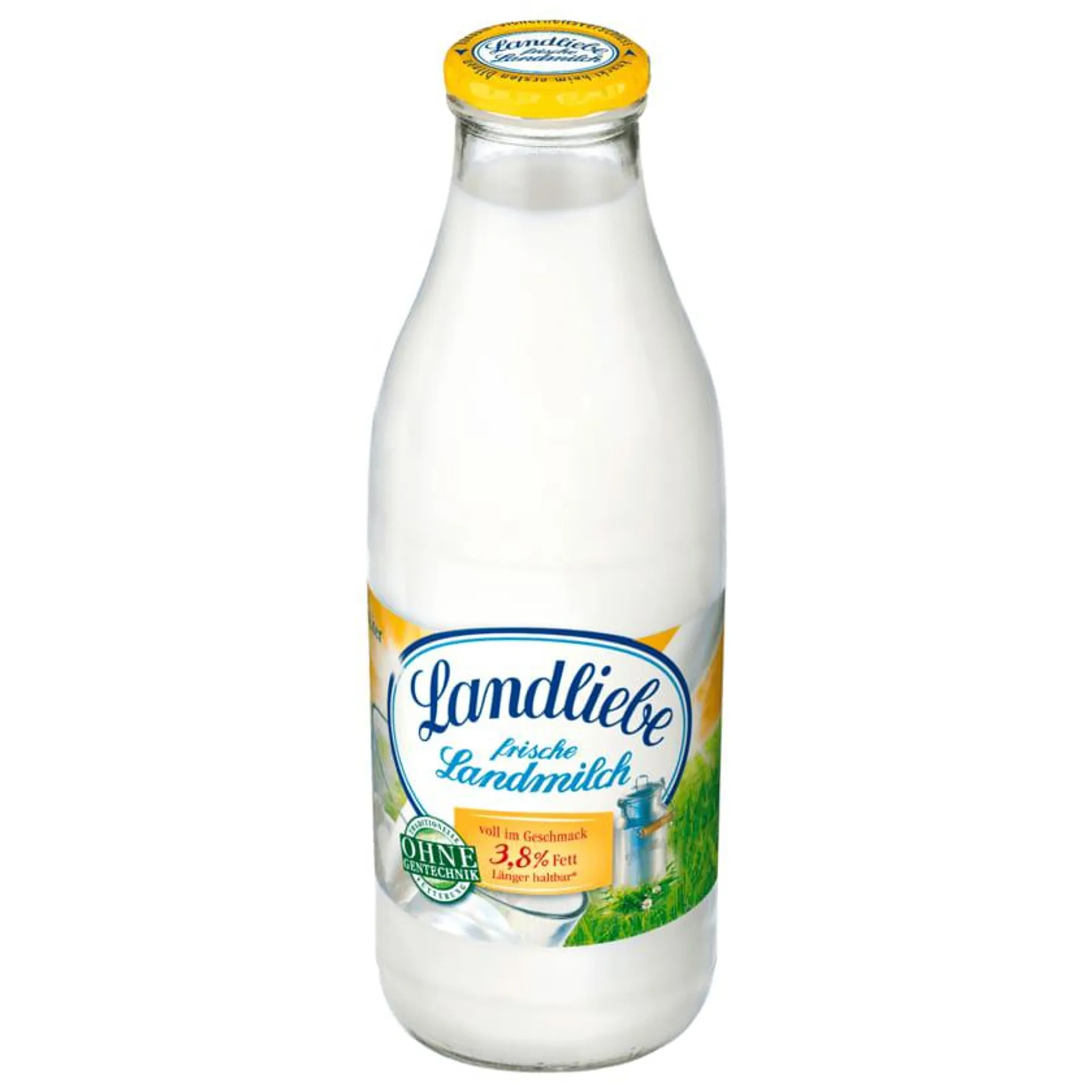 Landliebe frische Landmilch 3,8% 1l