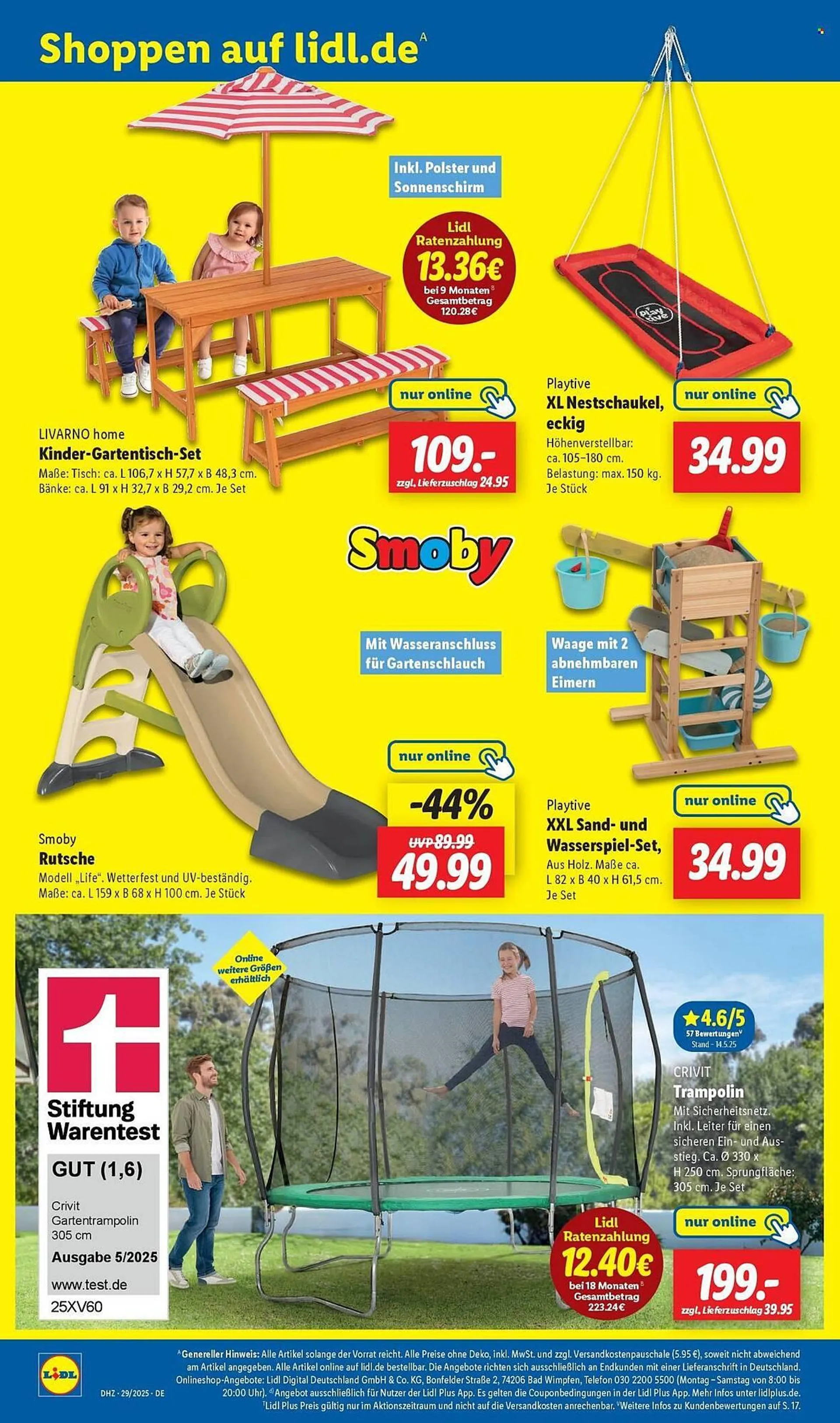 Lidl Prospekt von 14. Juli bis 19. Juli 2025 - Prospekt seite 28
