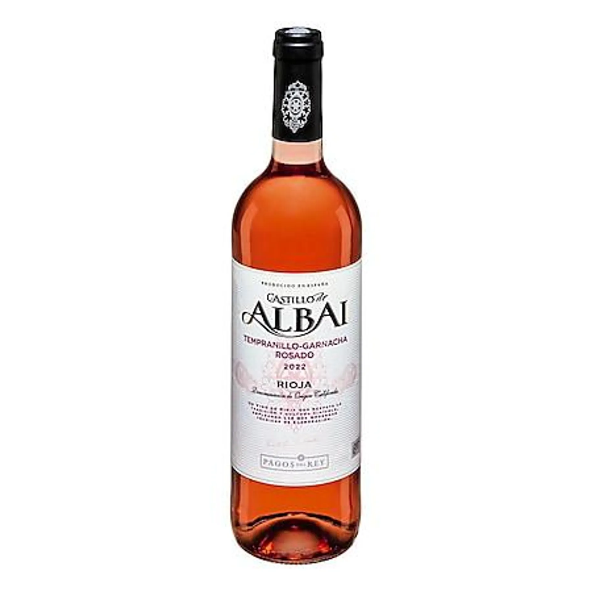 Castillo de Albai Rosado 13,0 % vol 0,75 Liter