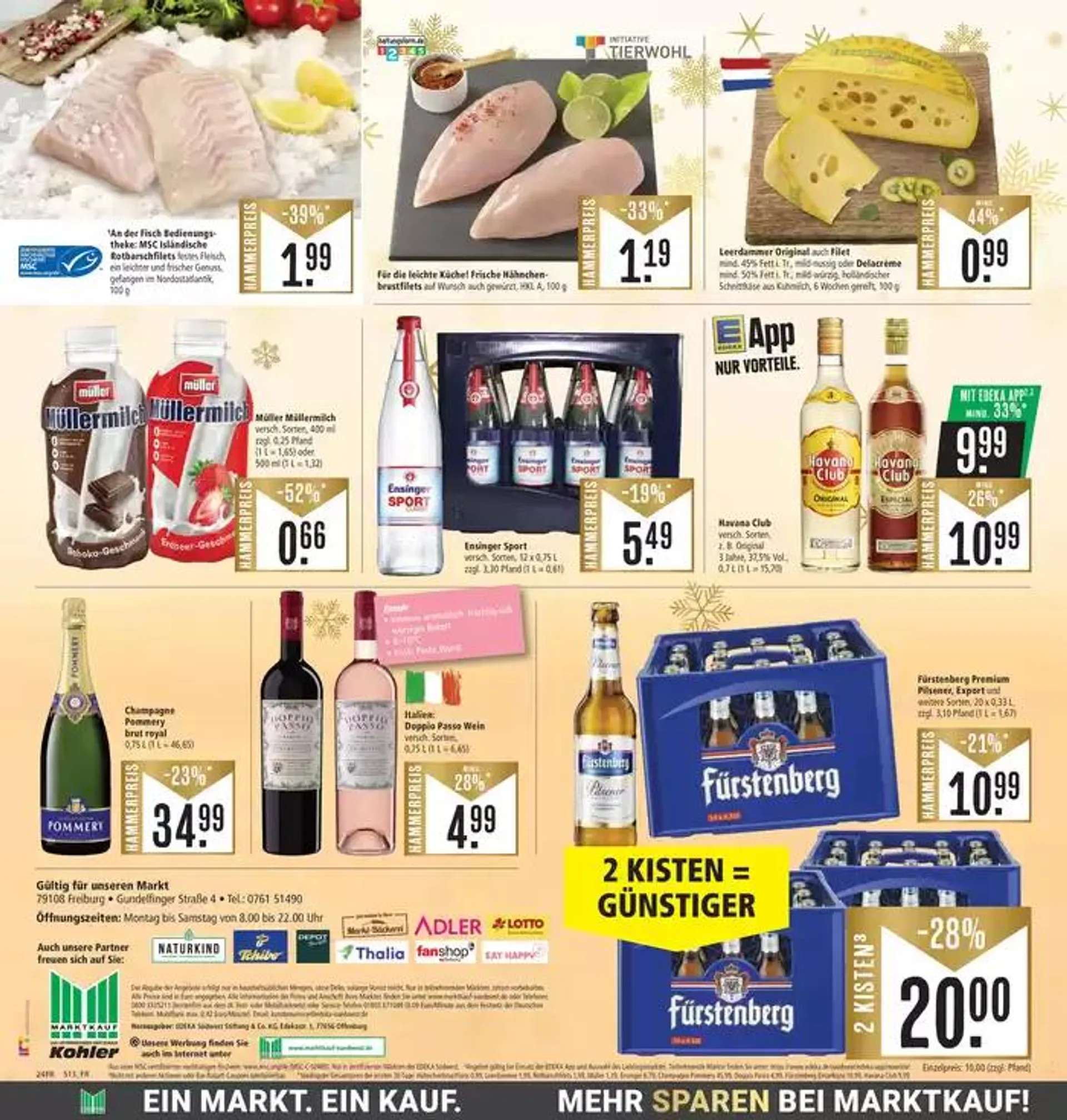 Unsere besten Deals für Sie von 8. Dezember bis 22. Dezember 2024 - Prospekt seite 28