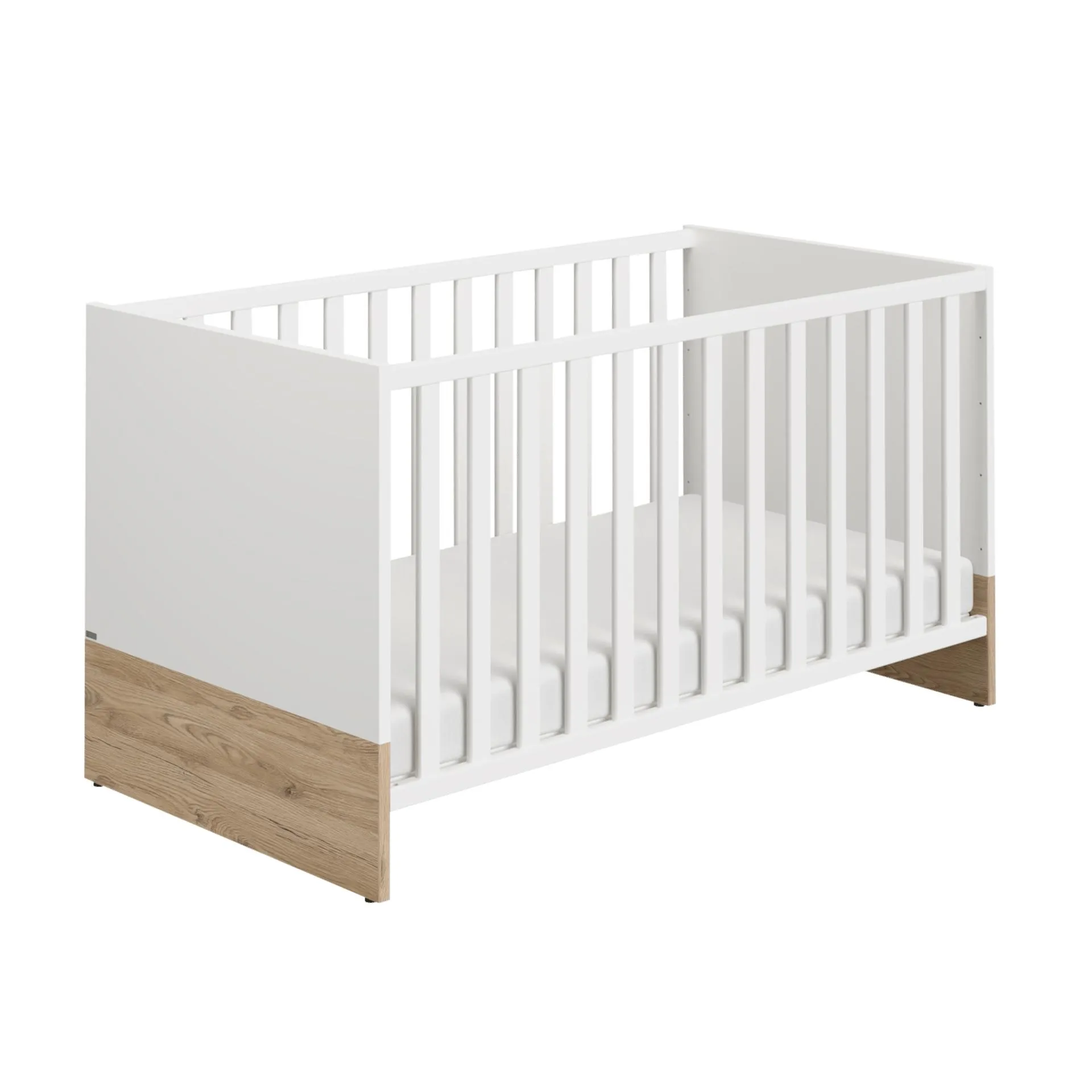 Paidi Babybett Remo 70x140 cm Weiß