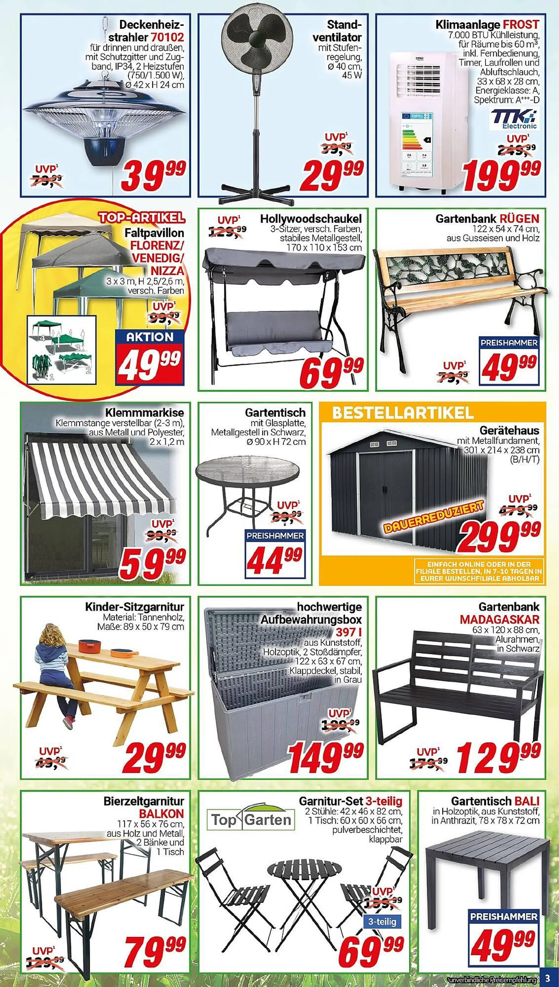 CENTERSHOP Prospekt von 19. Mai bis 24. Mai 2025 - Prospekt seite 3