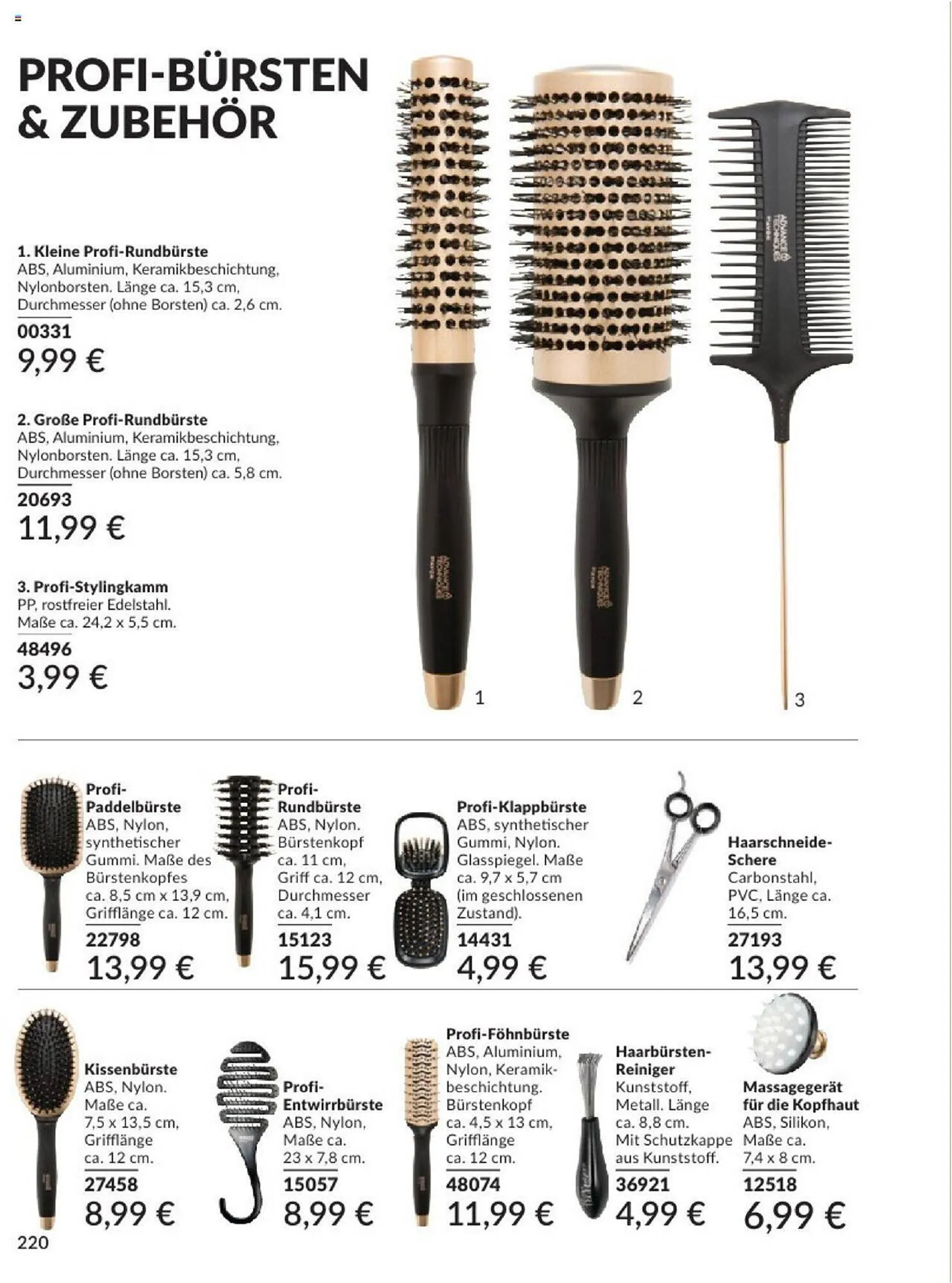 Avon Prospekt von 1. Oktober bis 31. Oktober 2024 - Prospekt seite 222