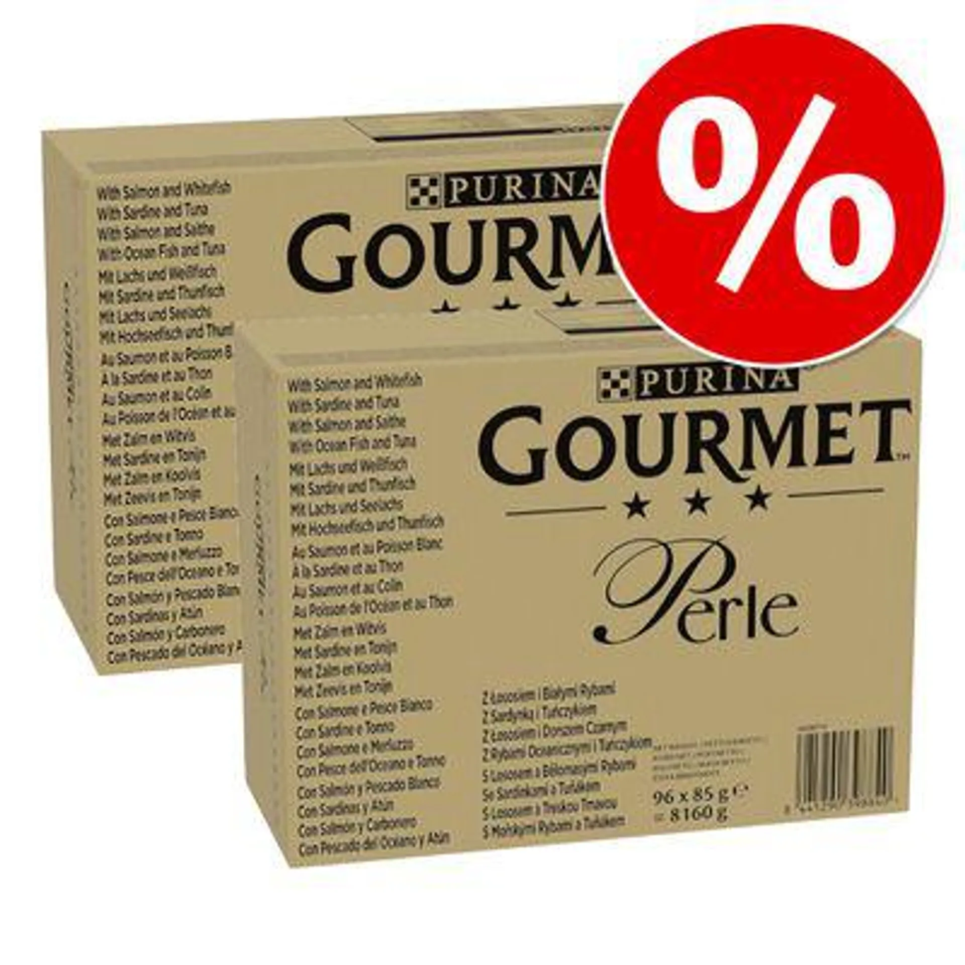 192 x 85 g Gourmet Perle Jumbopack zum Sonderpreis!