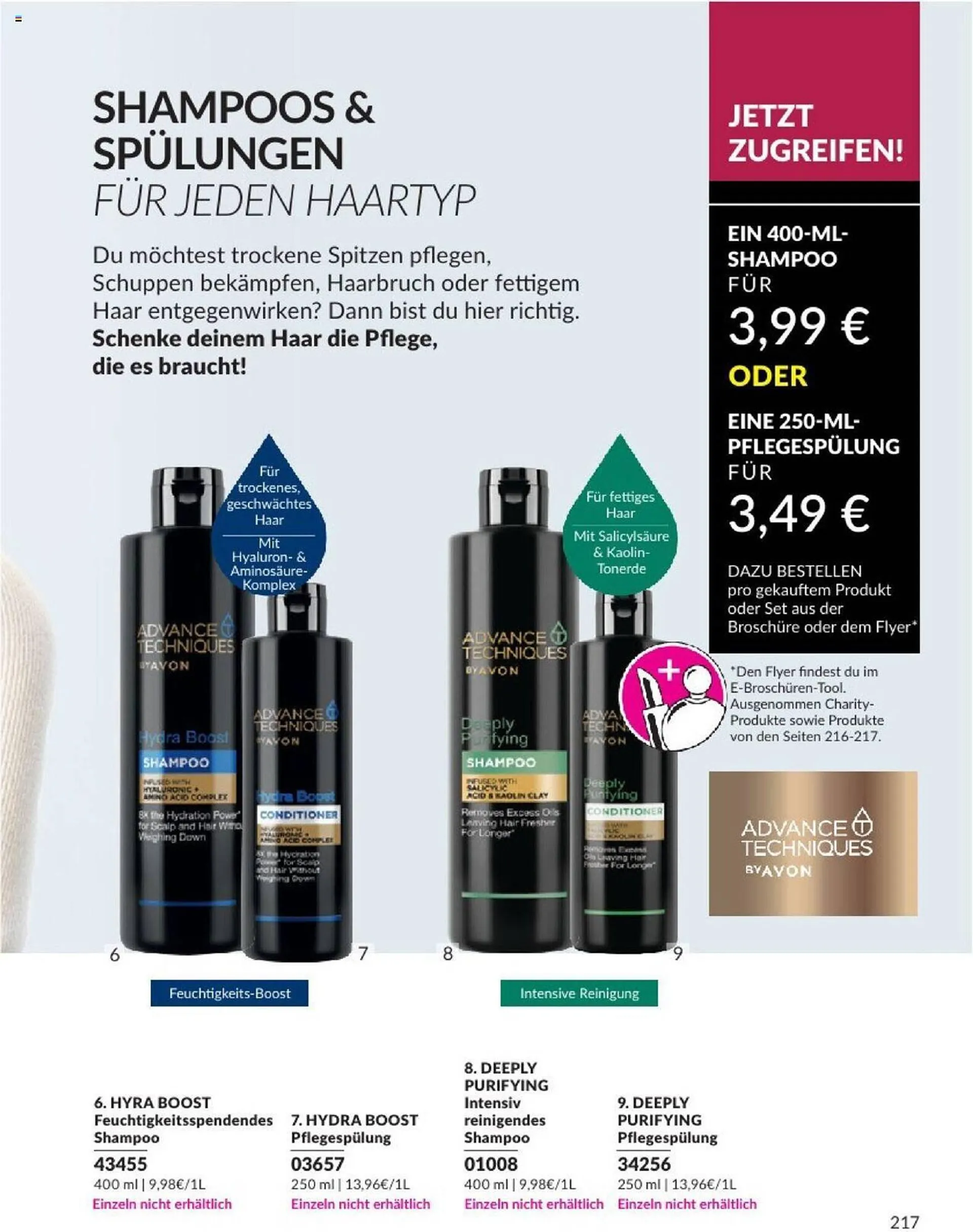 Avon Prospekt von 1. Oktober bis 31. Oktober 2024 - Prospekt seite 219