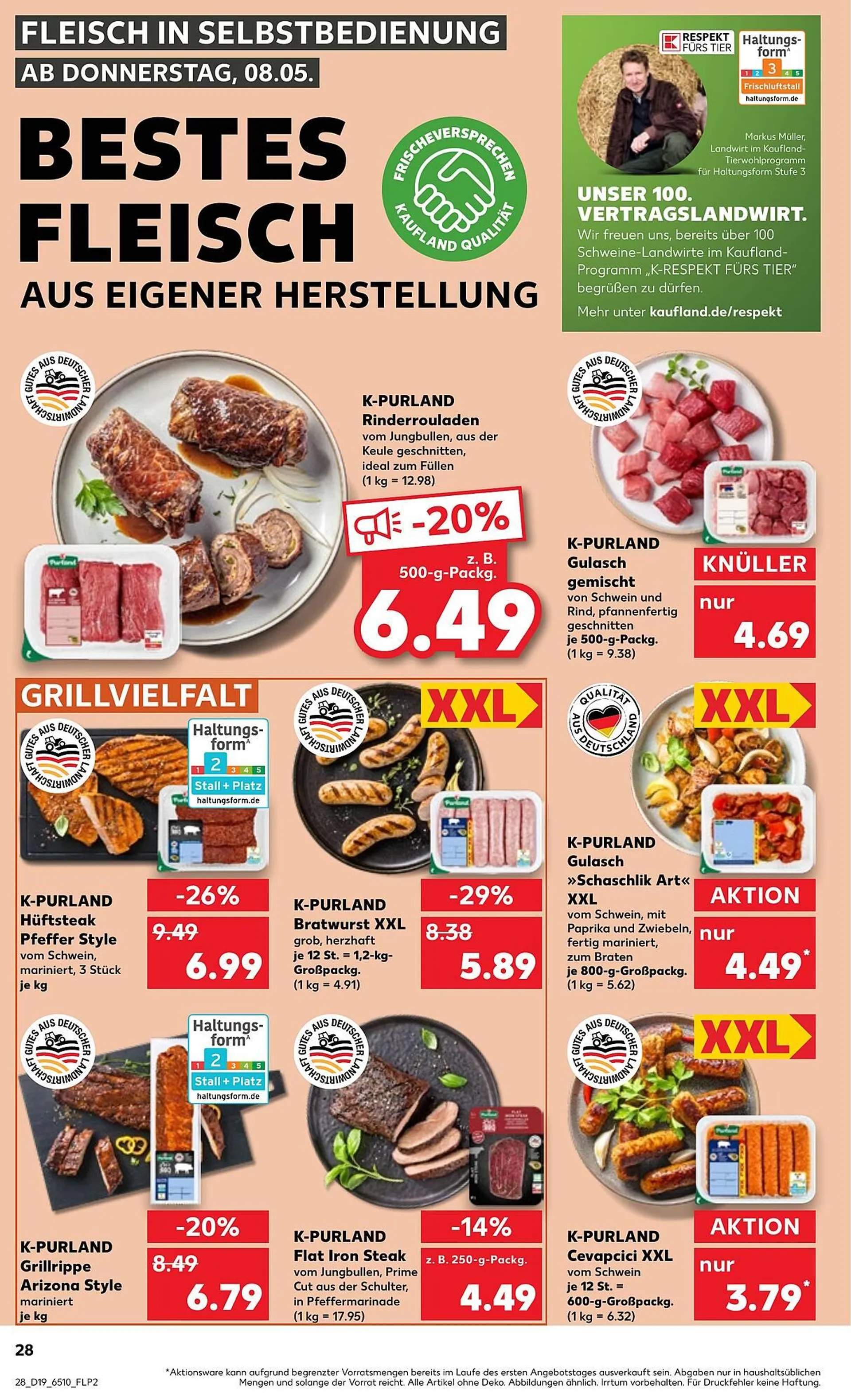 Kaufland Prospekt von 8. Mai bis 14. Mai 2025 - Prospekt seite 28