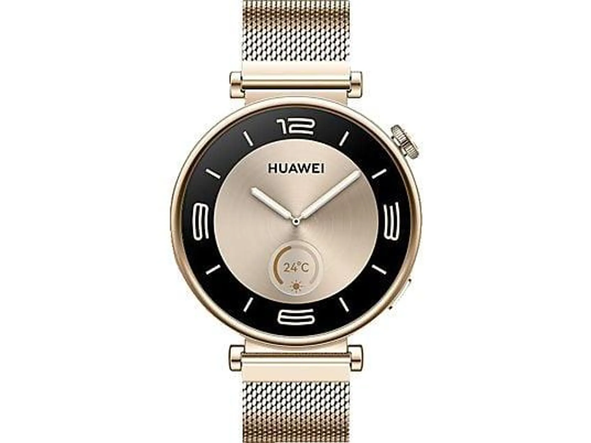 HUAWEI WATCH GT 4 41 Smartwatch Edelstahl, 120 – 190 mm, Gold