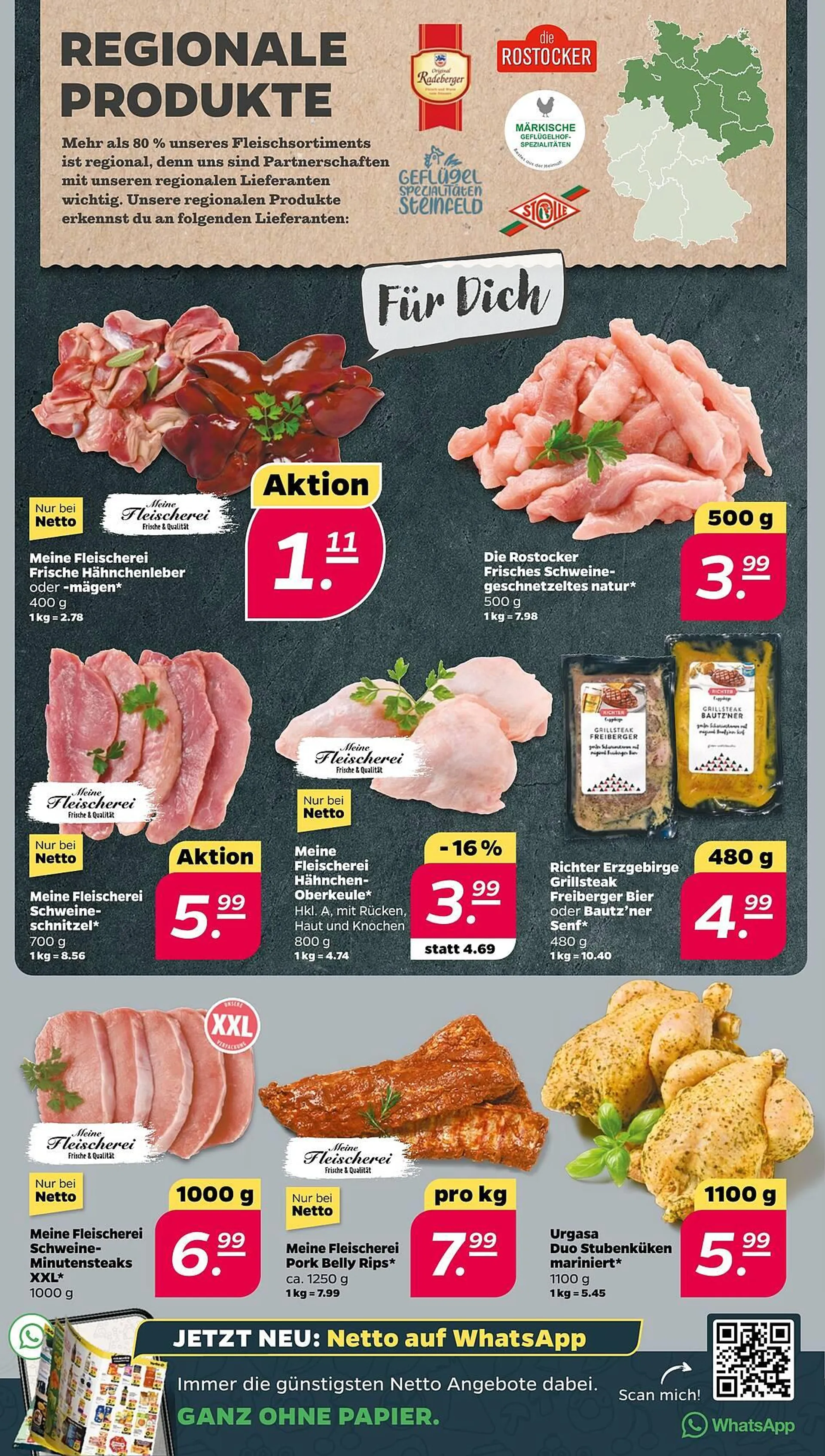 NETTO Prospekt von 7. Juli bis 12. Juli 2025 - Prospekt seite 8